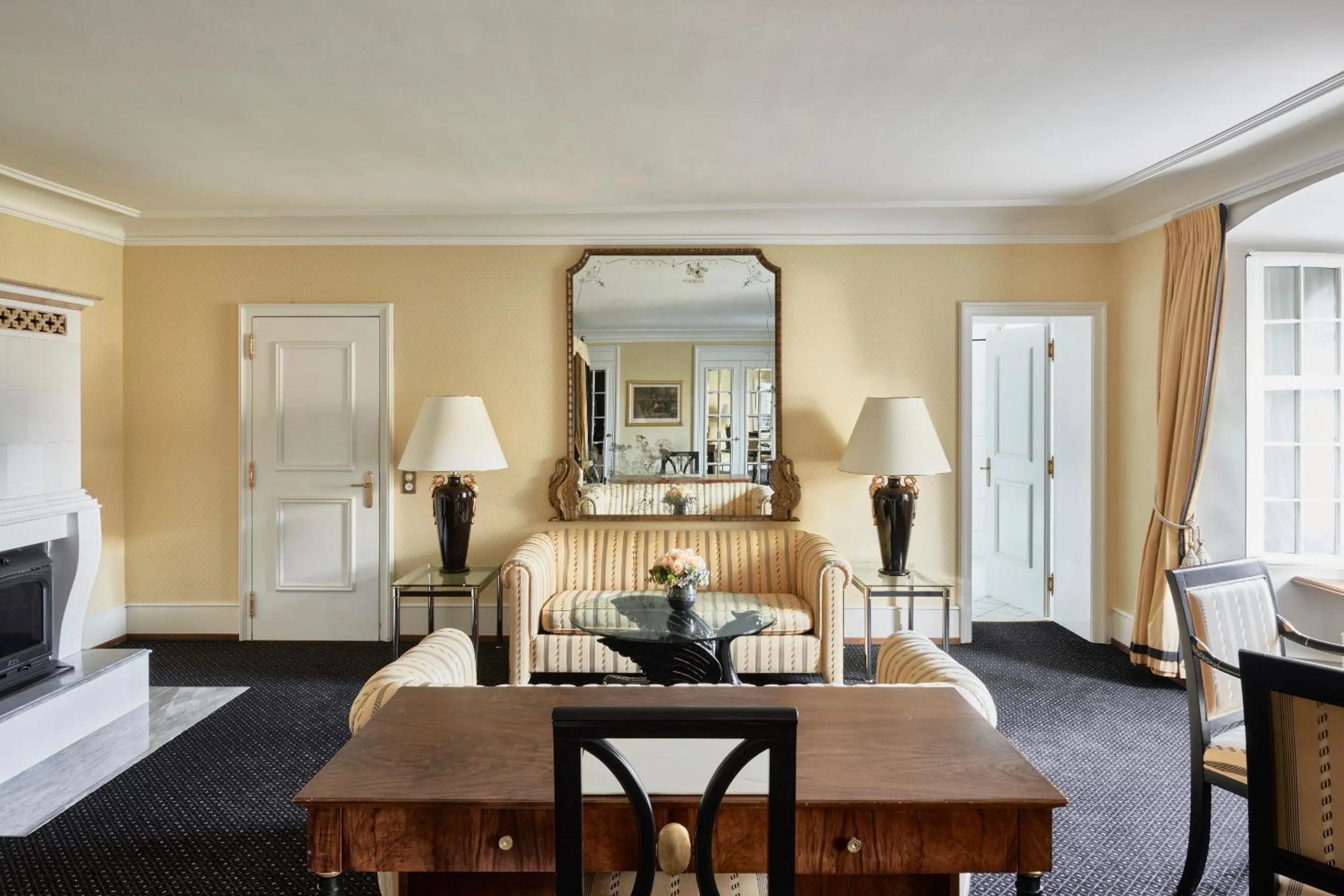 Living room in Palais Bad Ragaz