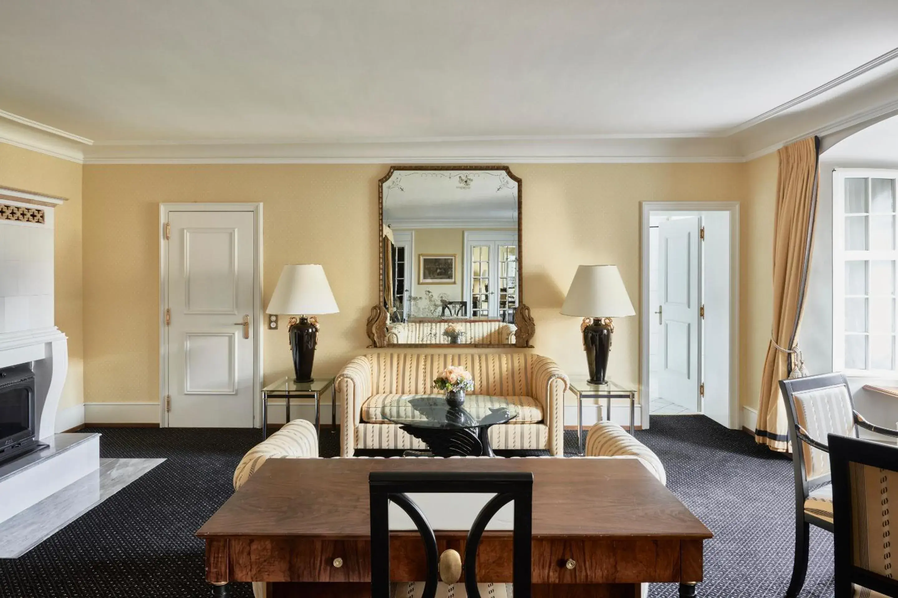 Living room in Palais Bad Ragaz Living room in Palais Bad Ragaz