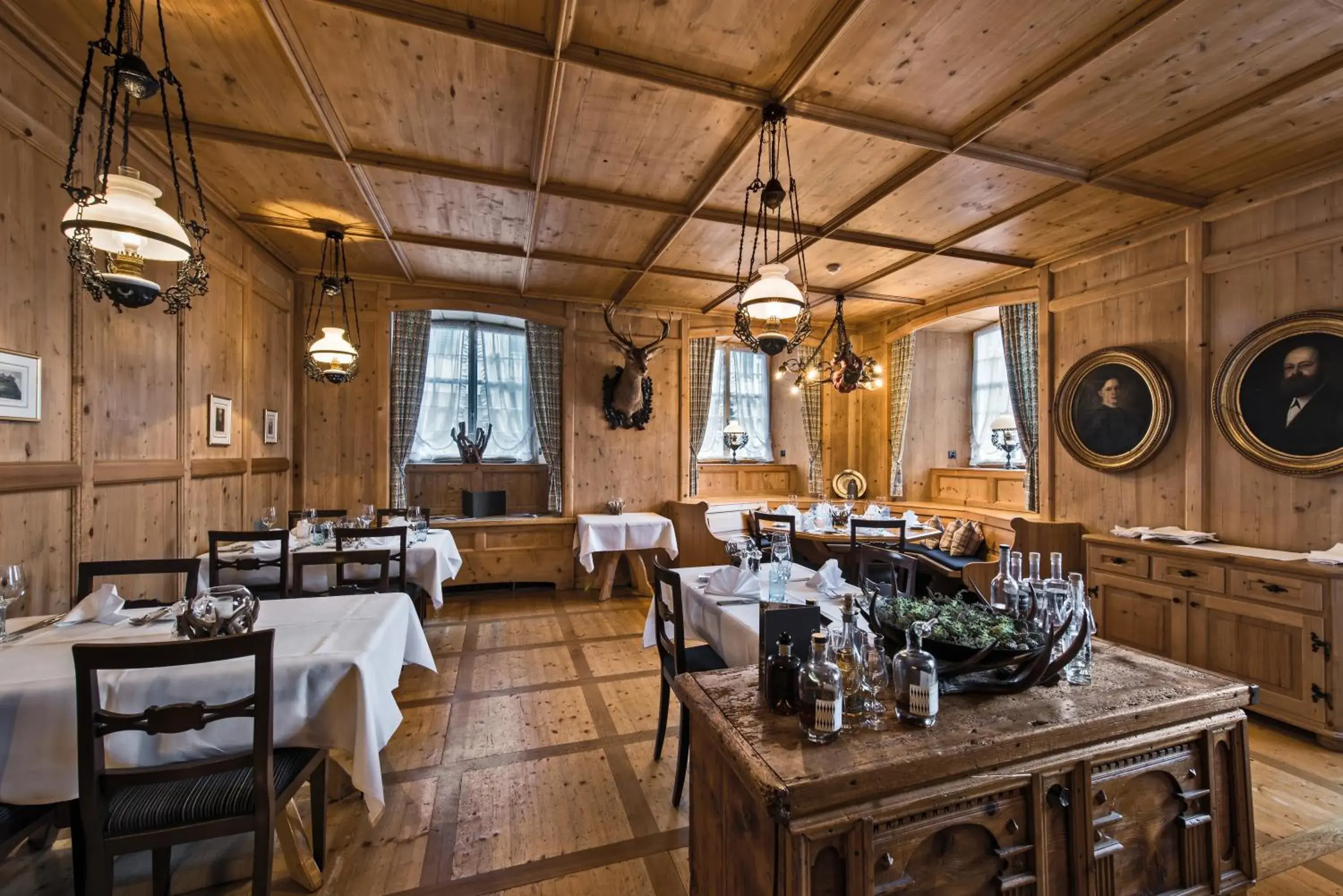 Restaurant/places to eat in Palais Bad Ragaz Restaurant/places to eat in Palais Bad Ragaz