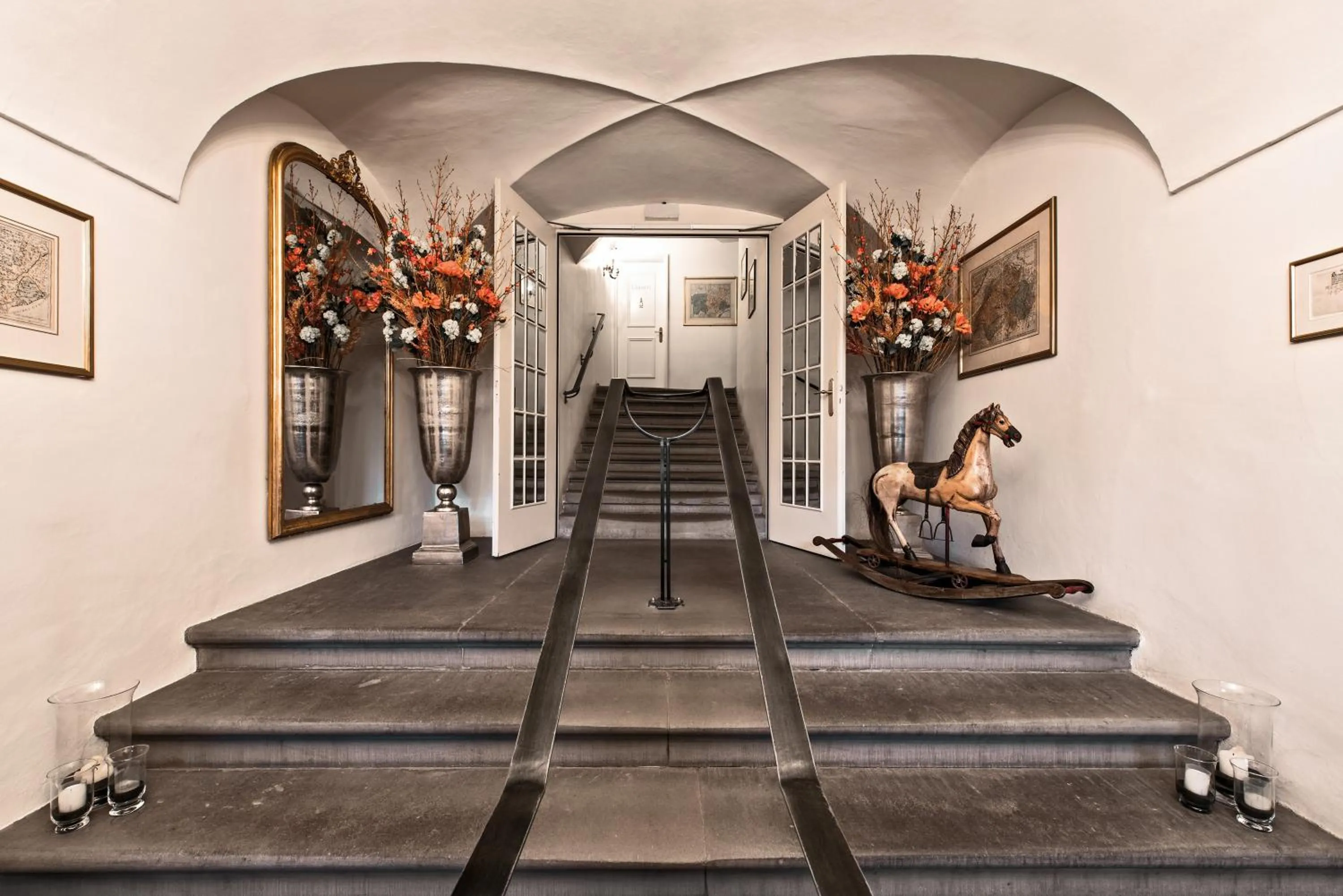 Facade/entrance in Palais Bad Ragaz