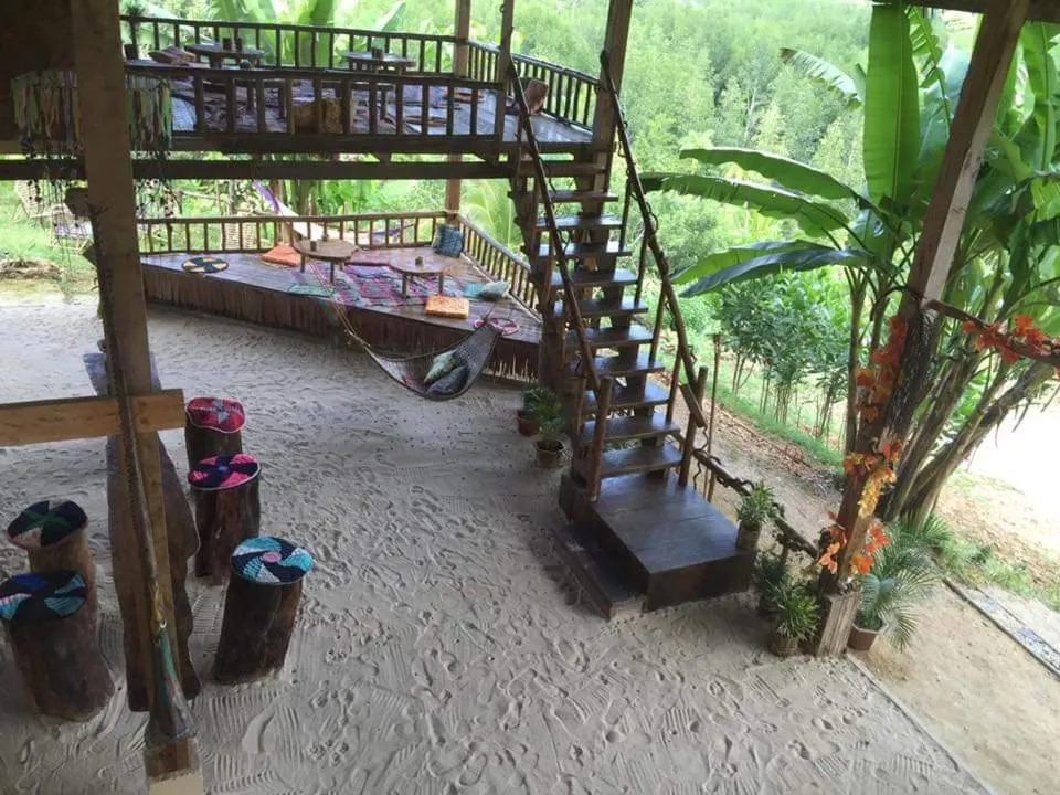 Restaurant/places to eat in Jungle bar Resto & Cottages