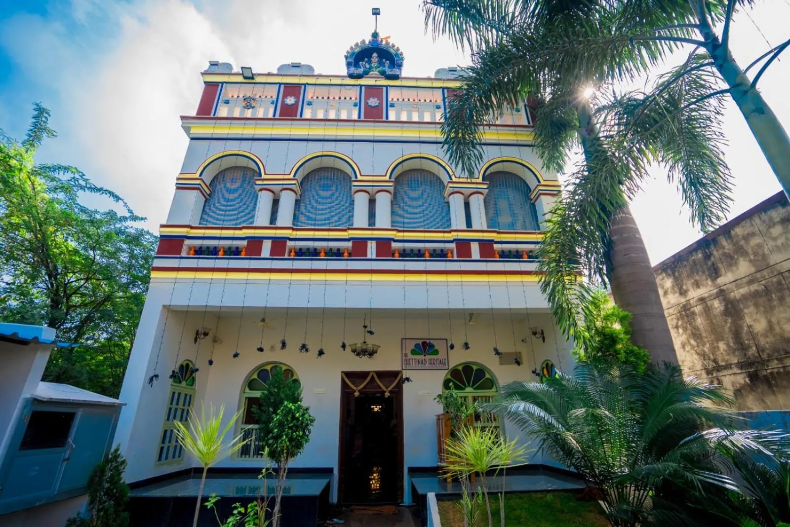 THE CHETTINAD HERITAGE