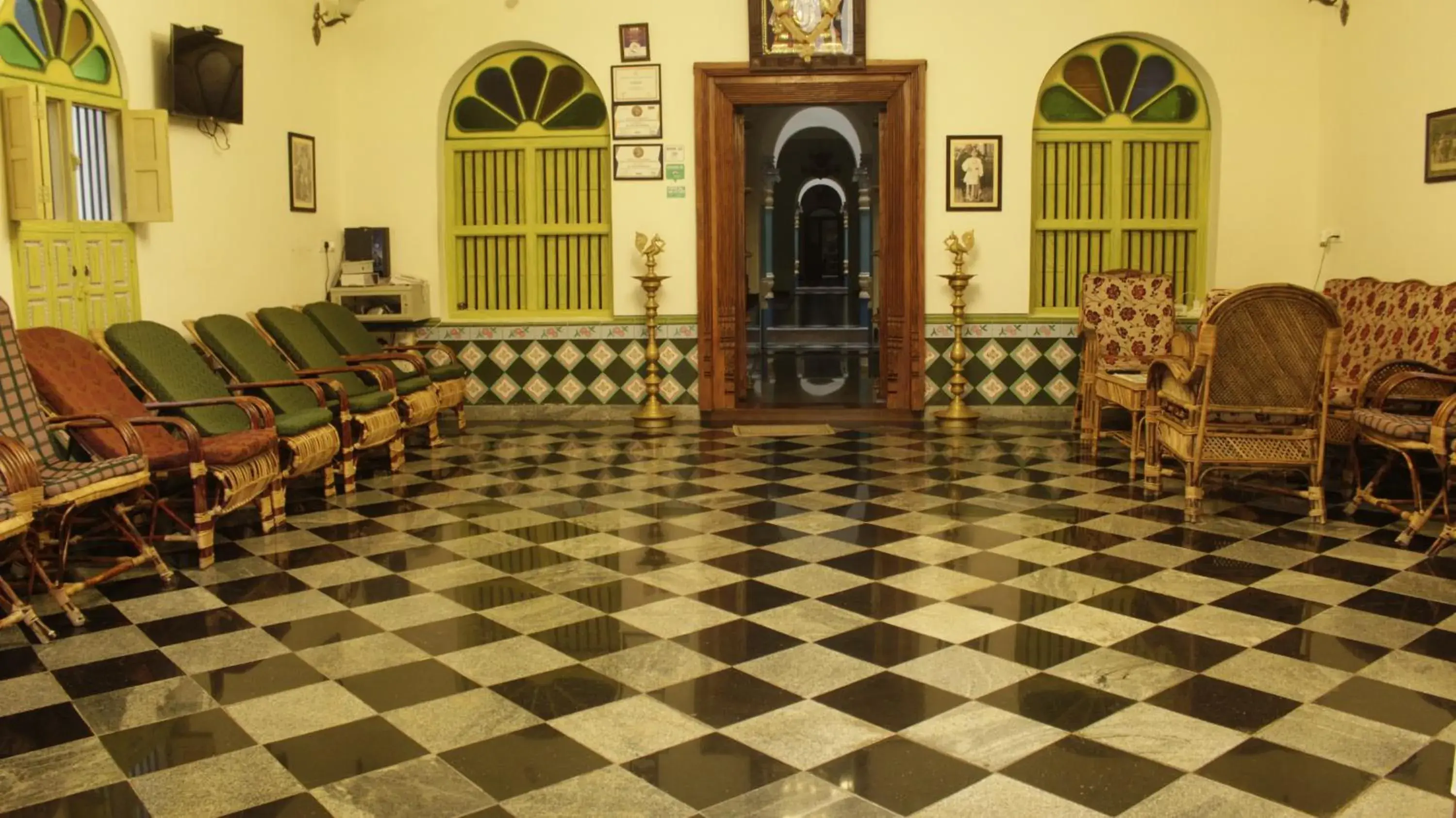 Restaurant/places to eat in THE CHETTINAD HERITAGE Restaurant/places to eat in THE CHETTINAD HERITAGE