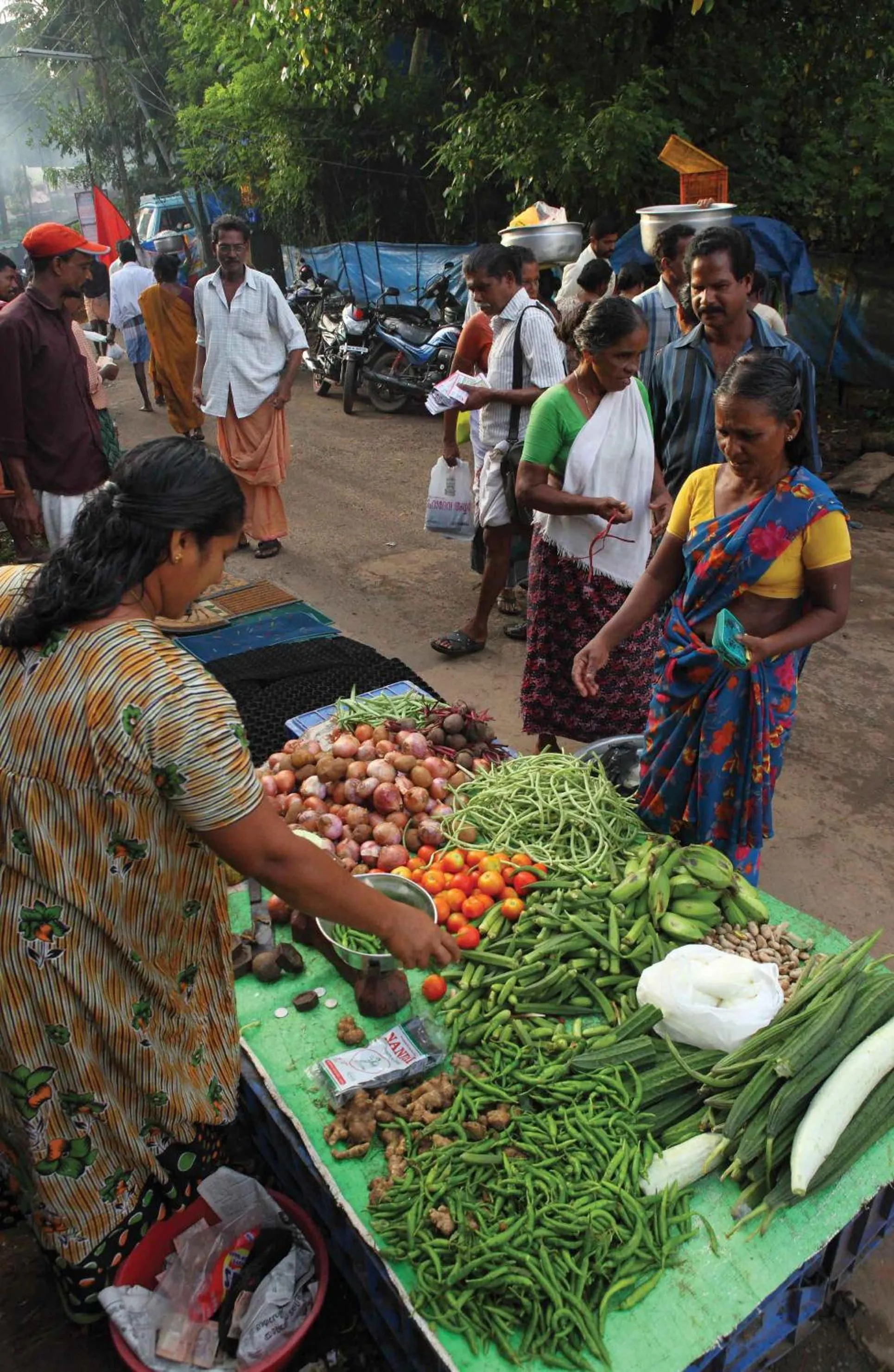 People in Hotel White Gate Residency -near to Vaikom Sri Mahadeva Temple