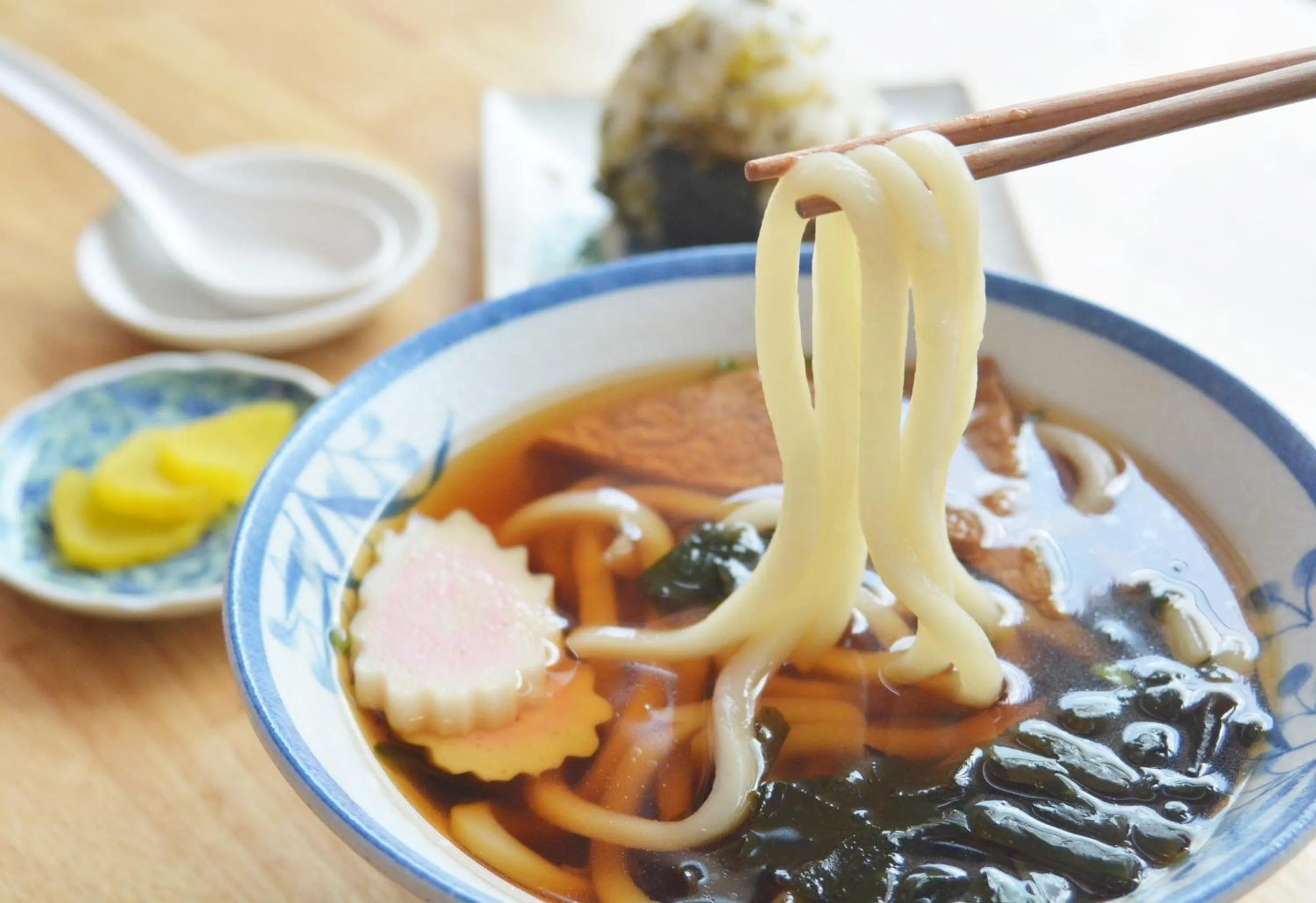 Asian breakfast in Azumaya Hotel Phnom Penh