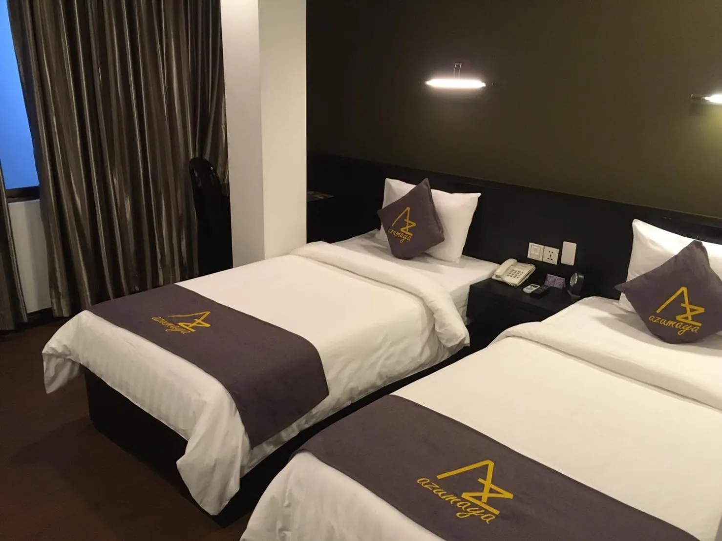 Bedroom, Bed in Azumaya Hotel Phnom Penh