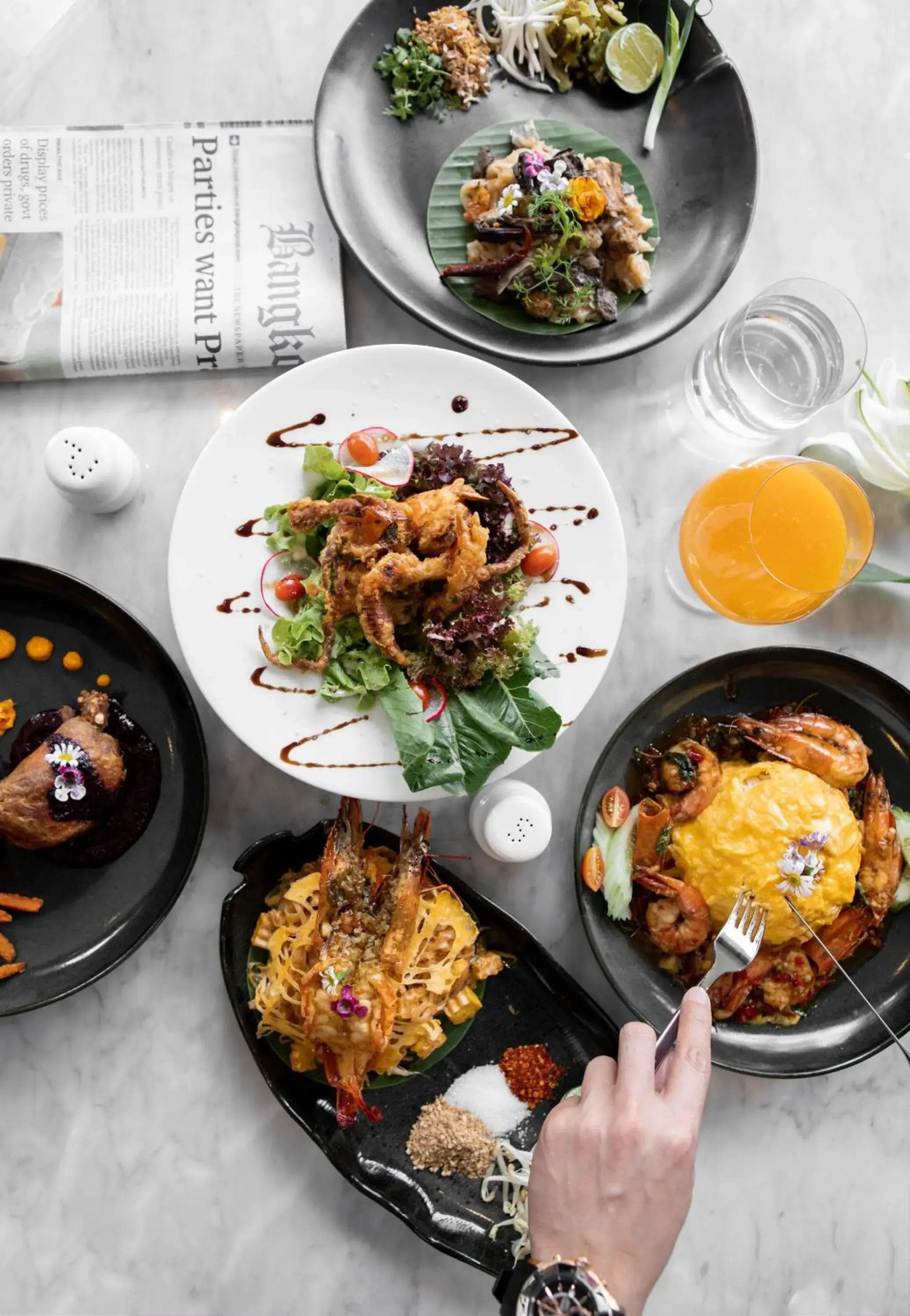 Restaurant/places to eat in The Bridge An Eclectic Luxotel Restaurant/places to eat in The Bridge An Eclectic Luxotel