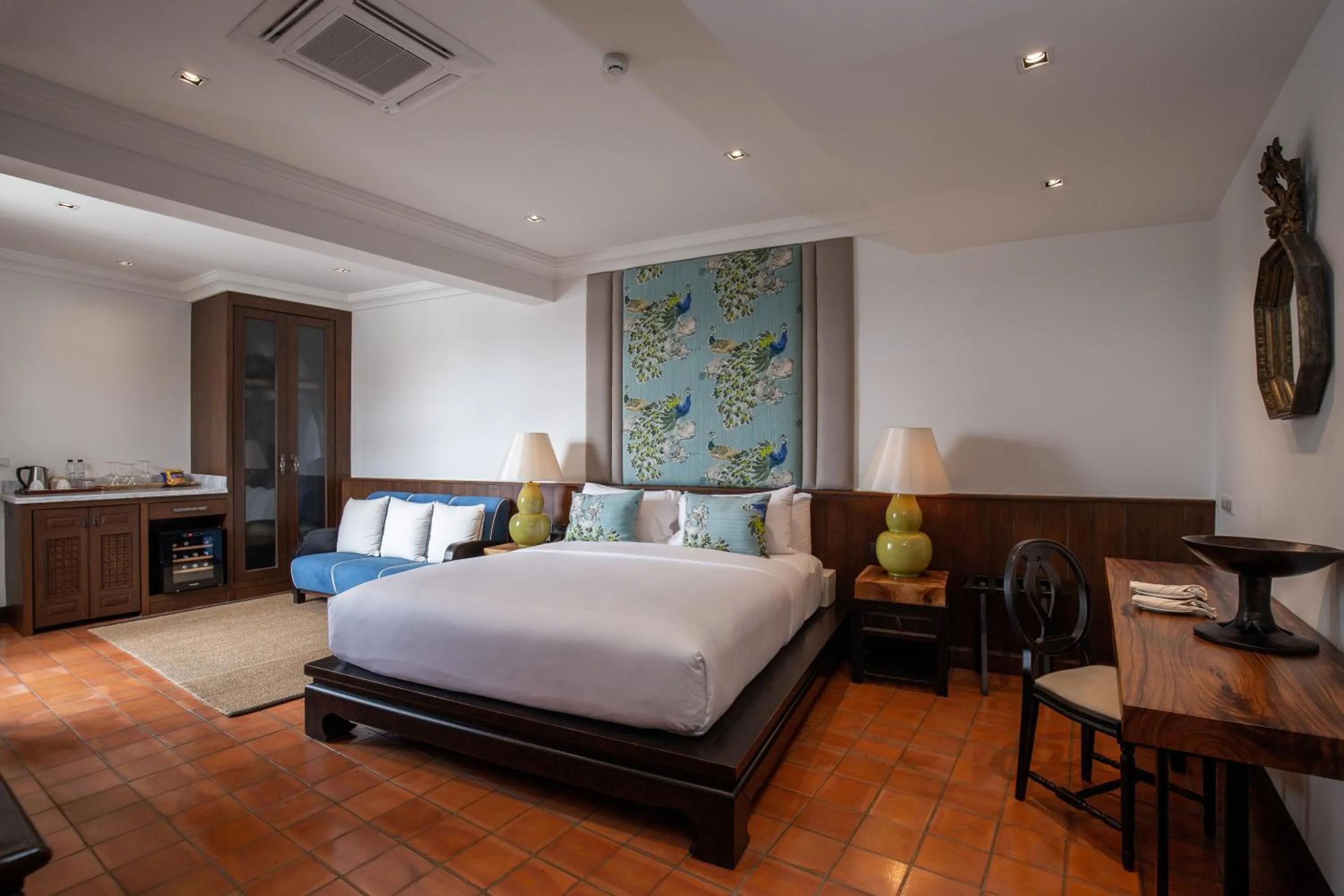 Bed in The Bridge An Eclectic Luxotel