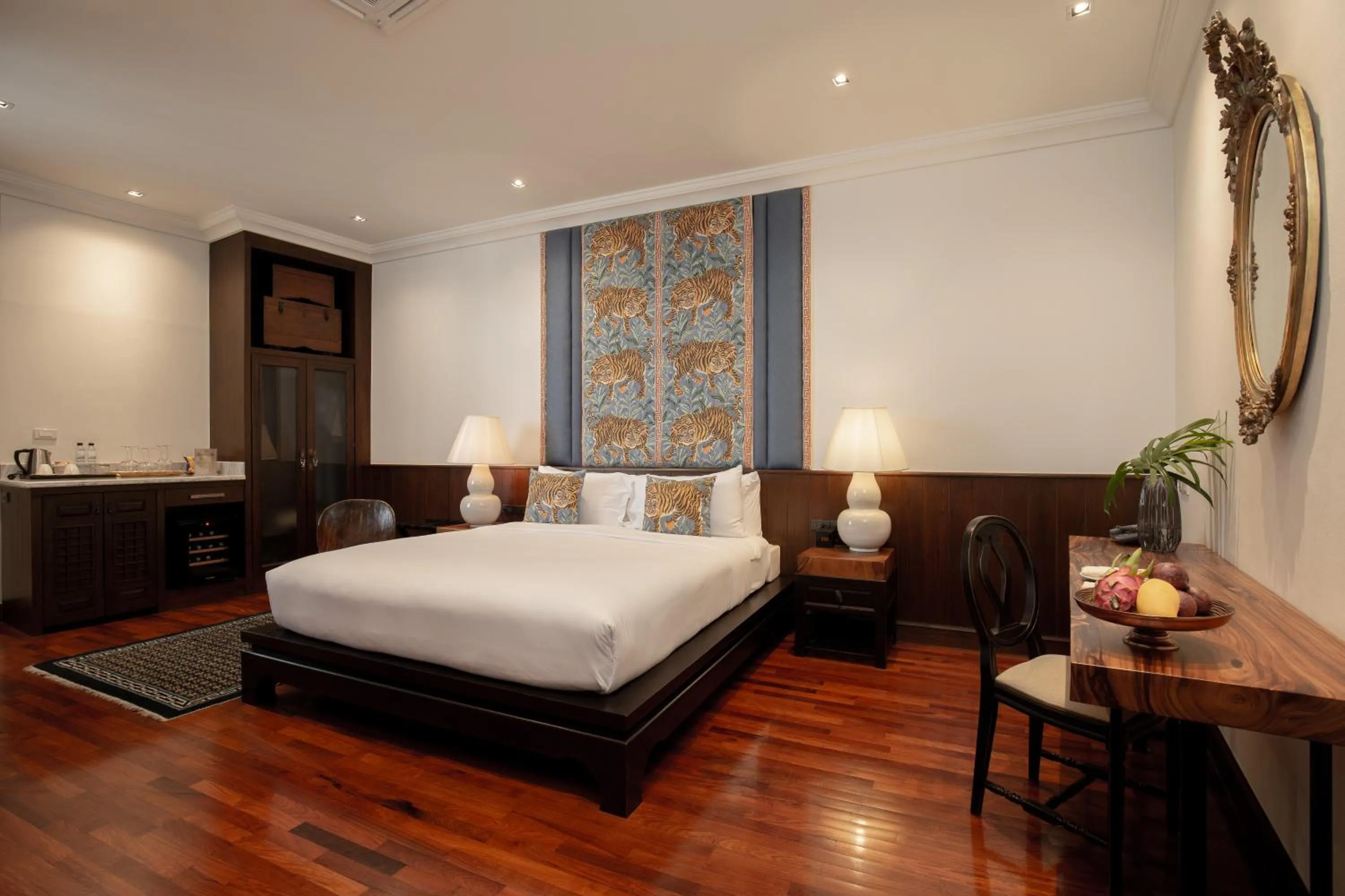 Bed in The Bridge An Eclectic Luxotel