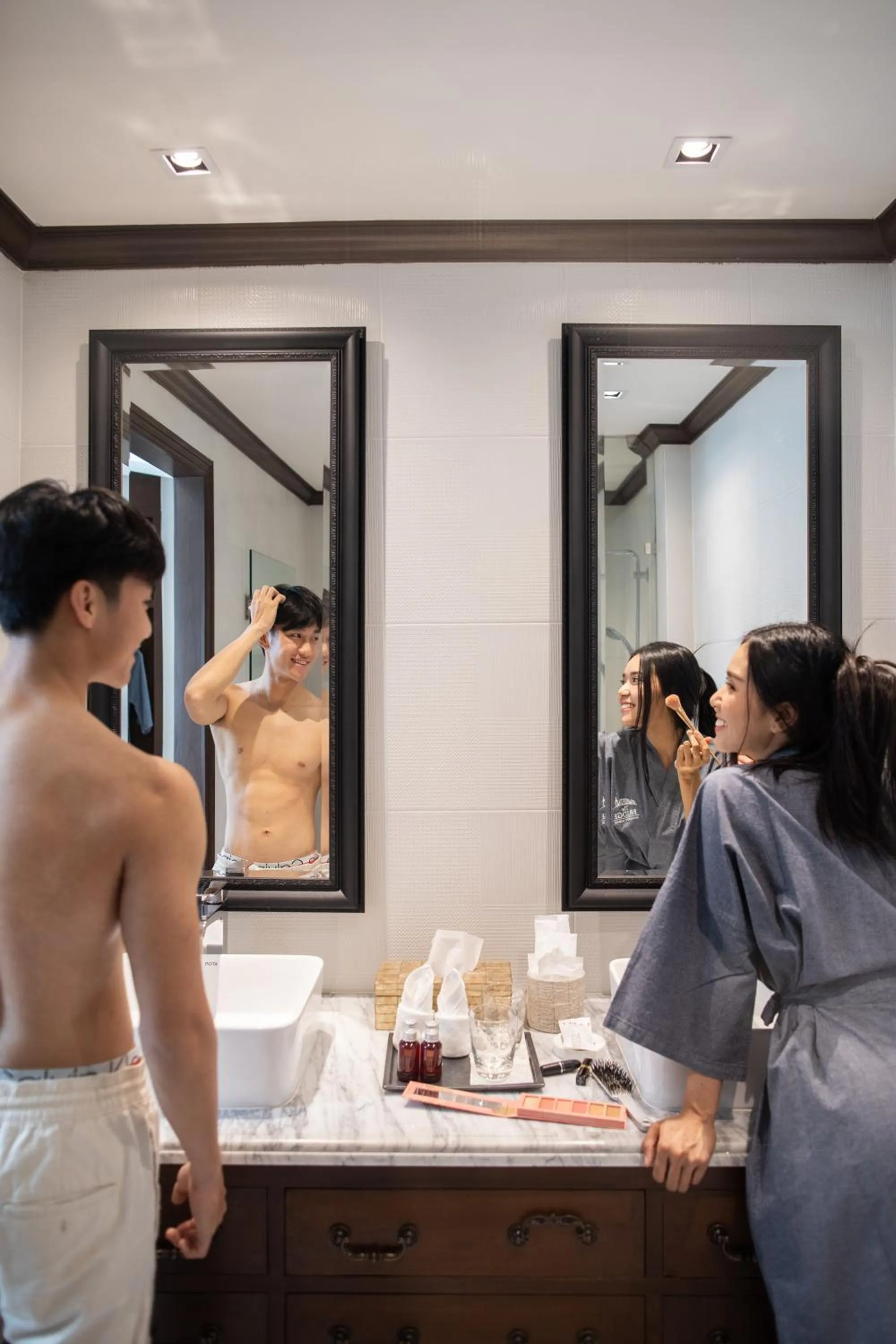 Photo of the whole room in The Bridge An Eclectic Luxotel