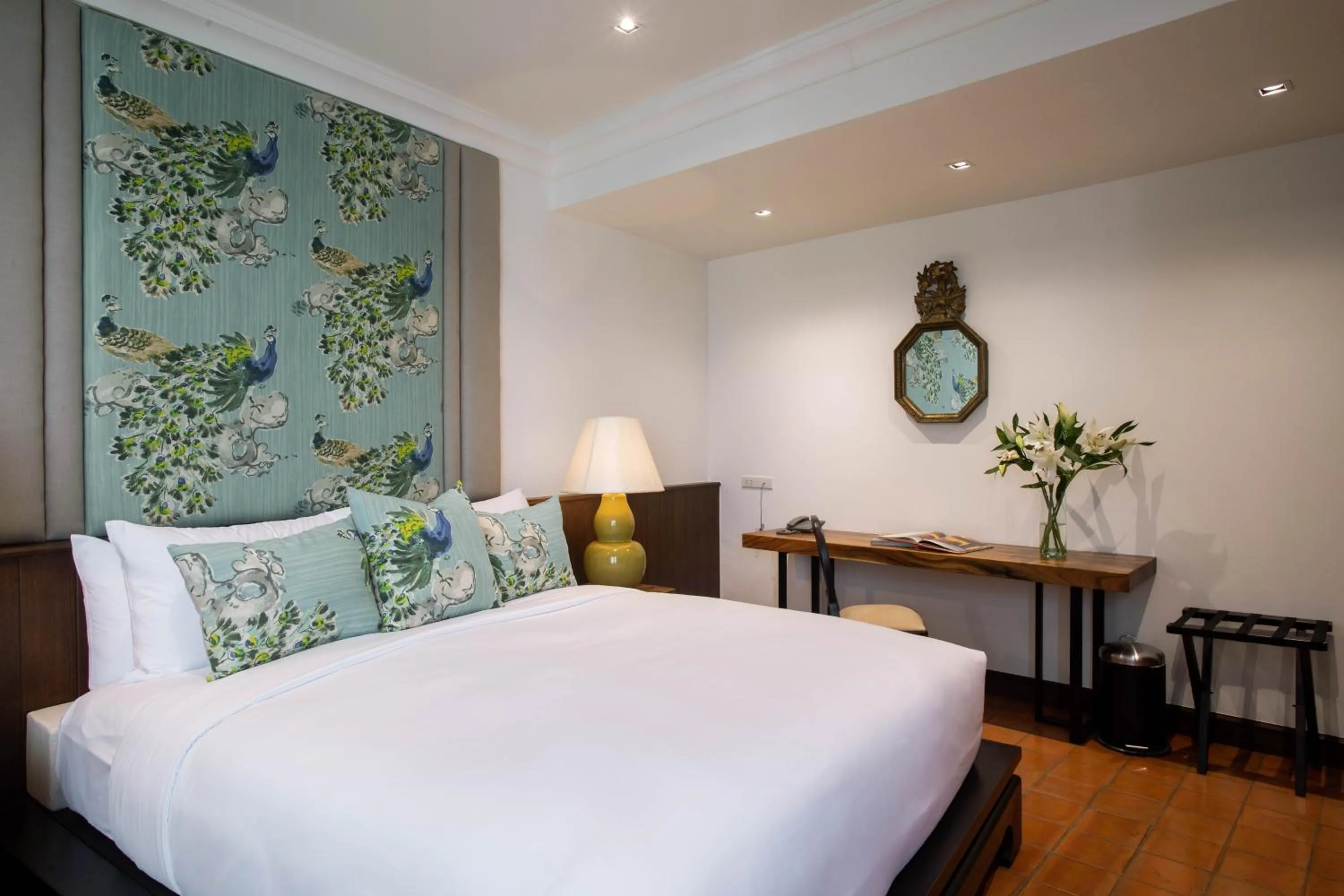 Bed in The Bridge An Eclectic Luxotel