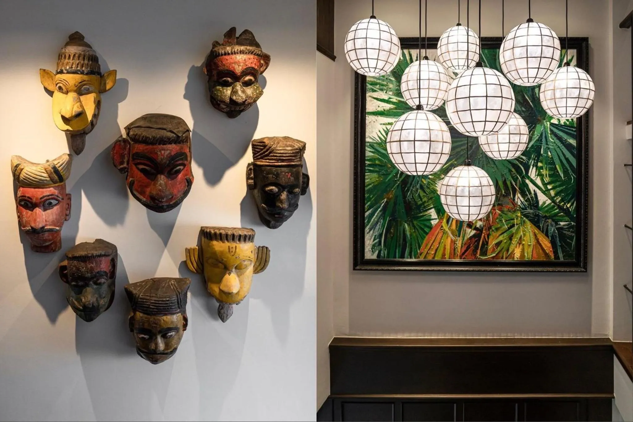 Patio in The Bridge An Eclectic Luxotel