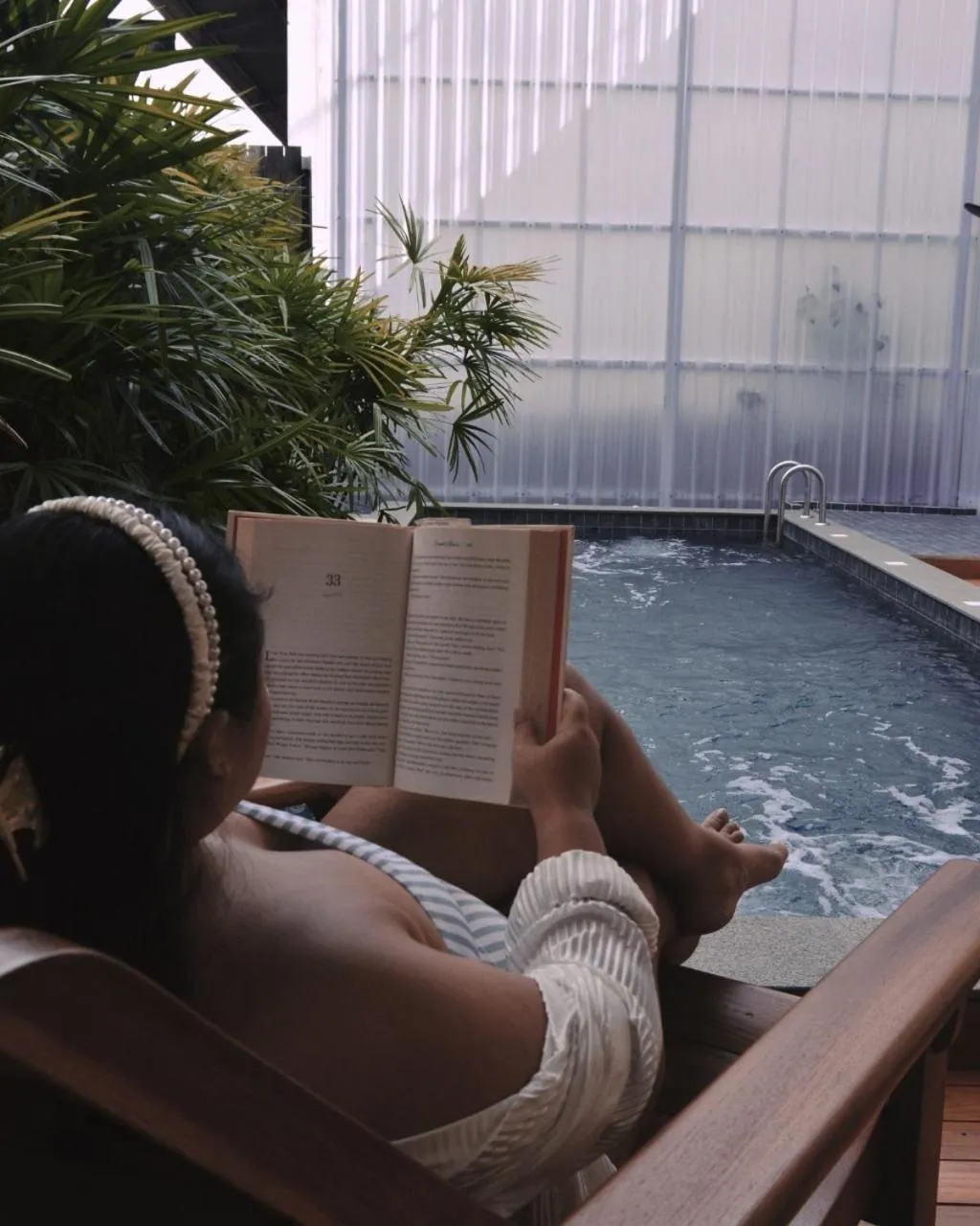 Swimming pool in The Bridge An Eclectic Luxotel