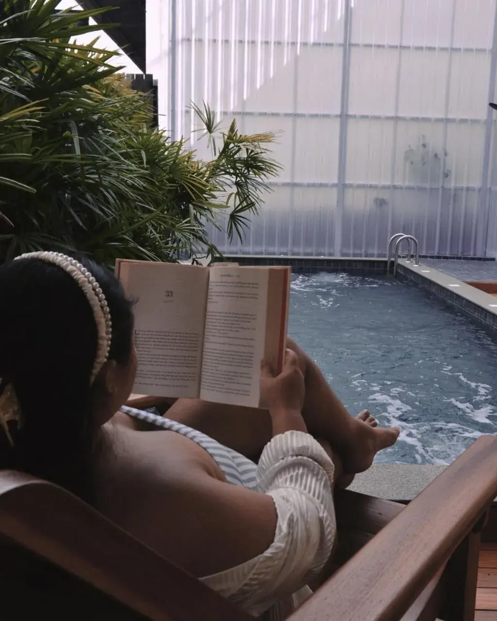 Swimming pool in The Bridge An Eclectic Luxotel Swimming pool in The Bridge An Eclectic Luxotel