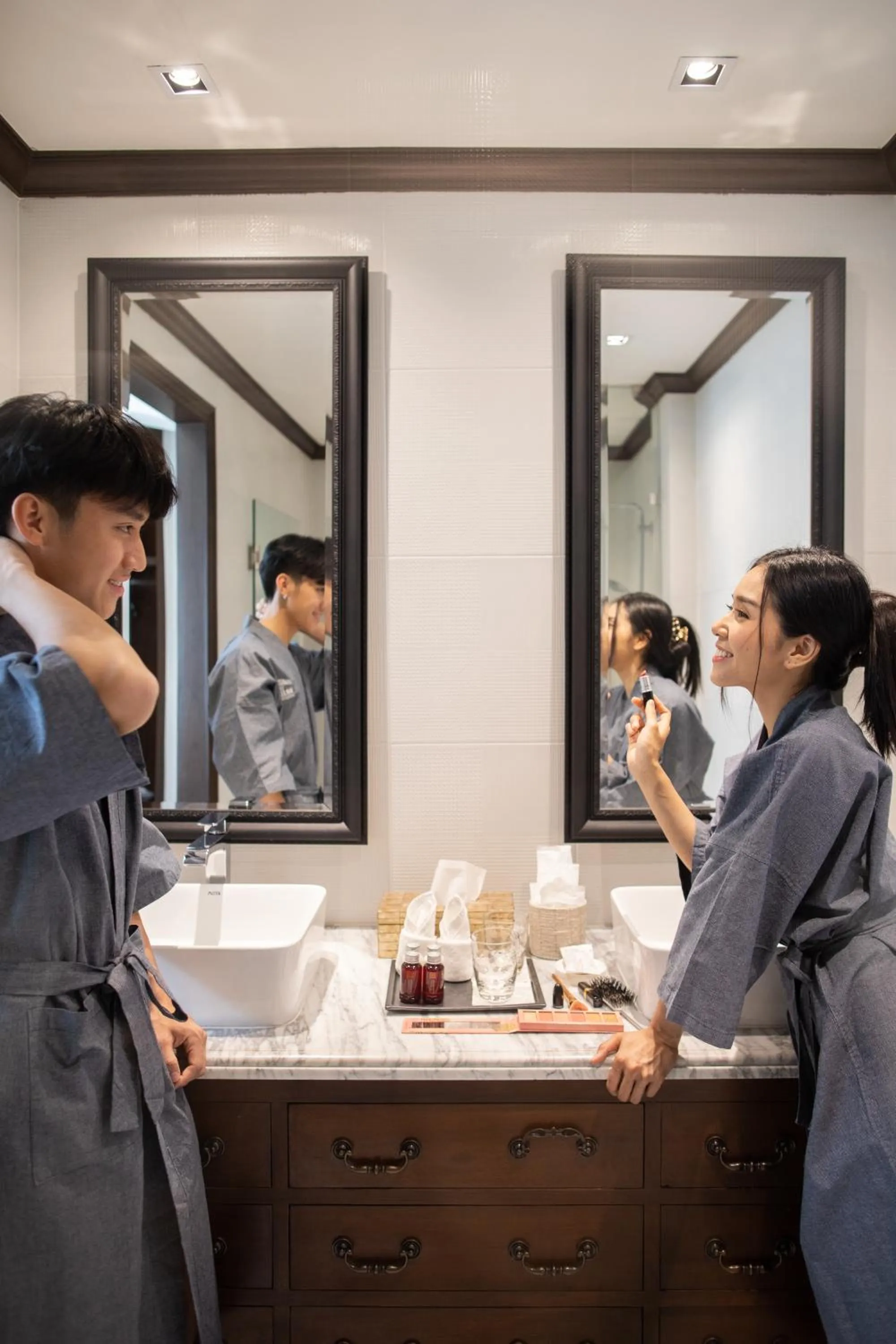 Bathroom in The Bridge An Eclectic Luxotel