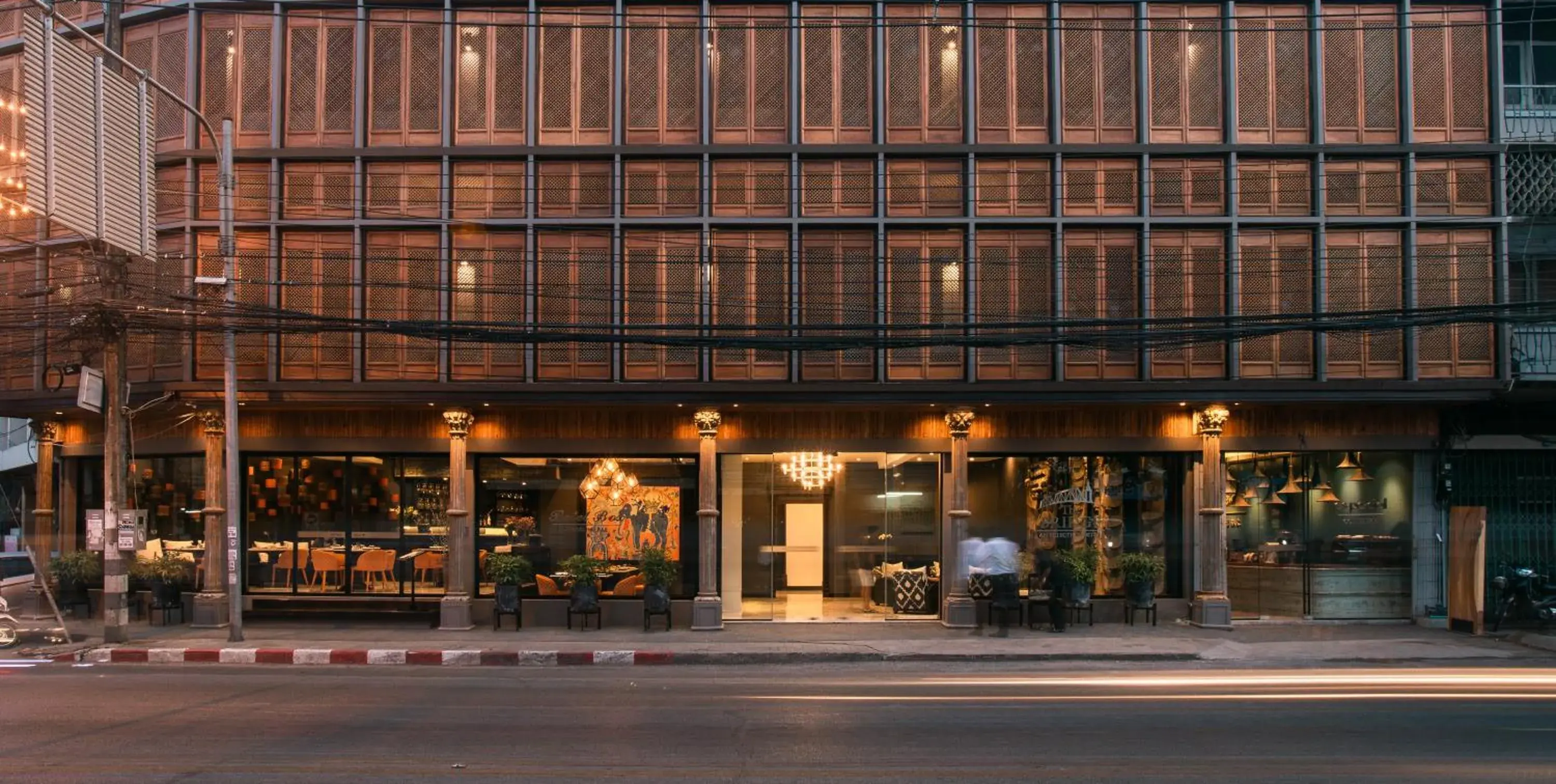 Property building in The Bridge An Eclectic Luxotel Property building in The Bridge An Eclectic Luxotel