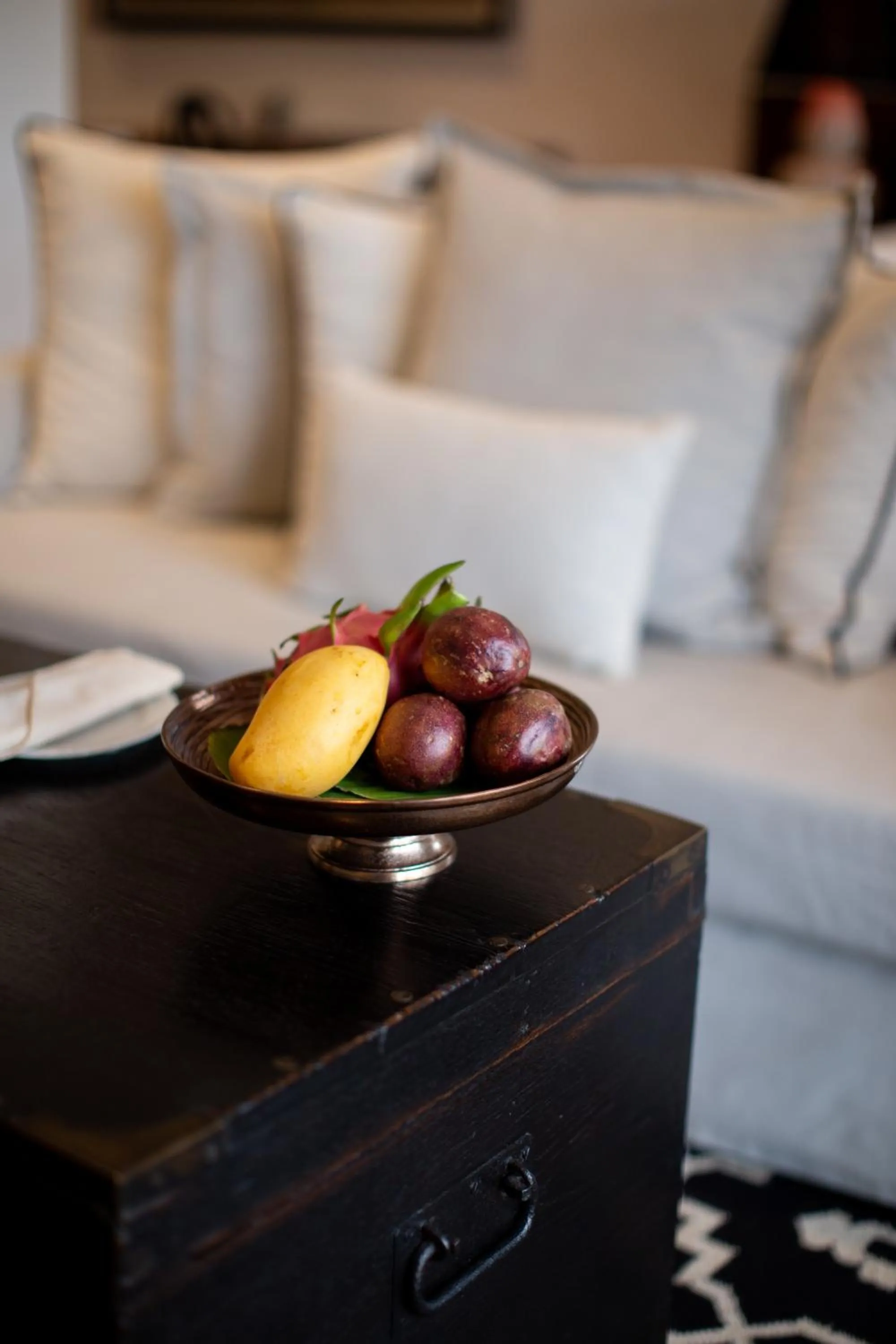 Food in The Bridge An Eclectic Luxotel