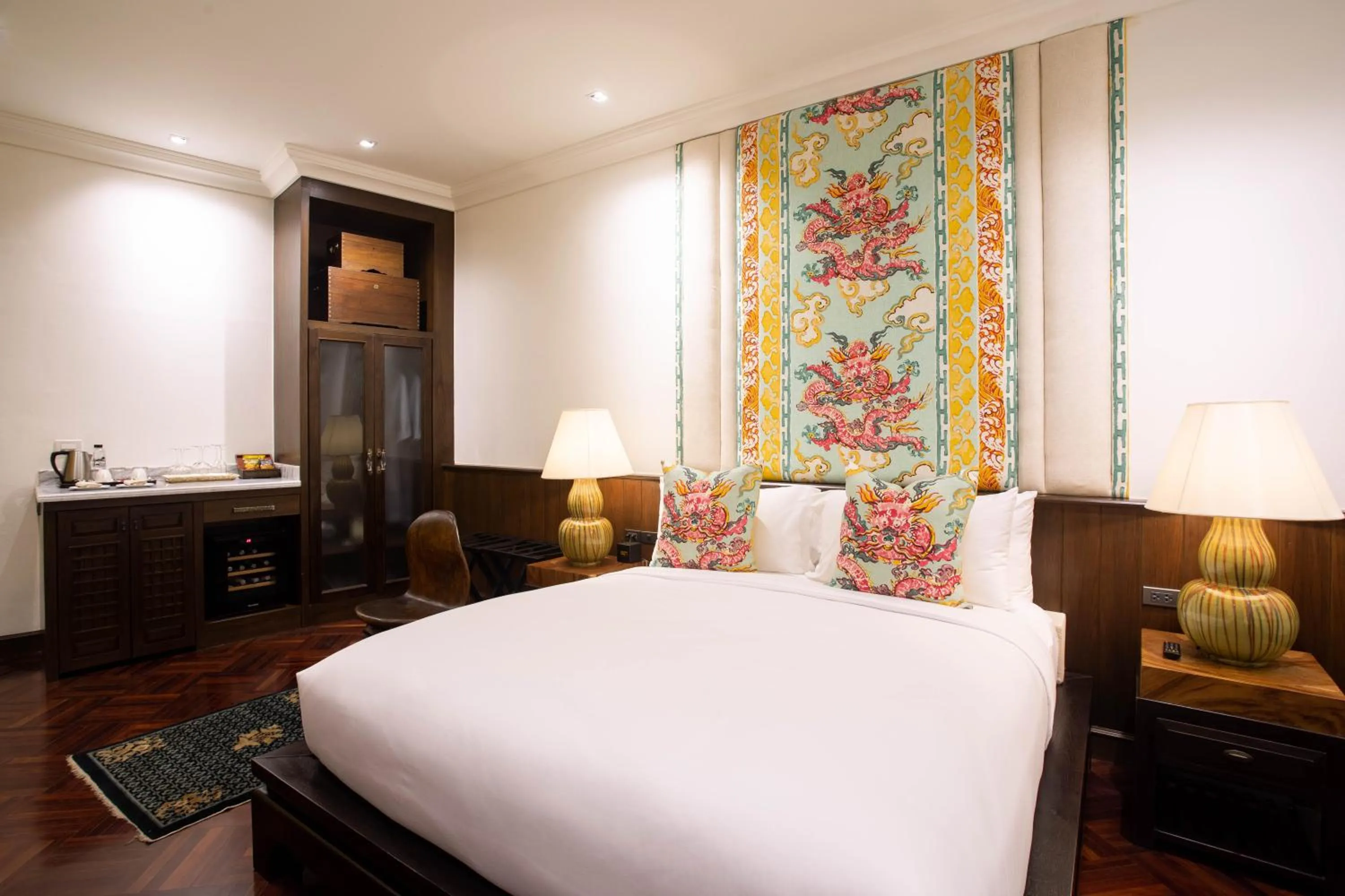 Bed in The Bridge An Eclectic Luxotel