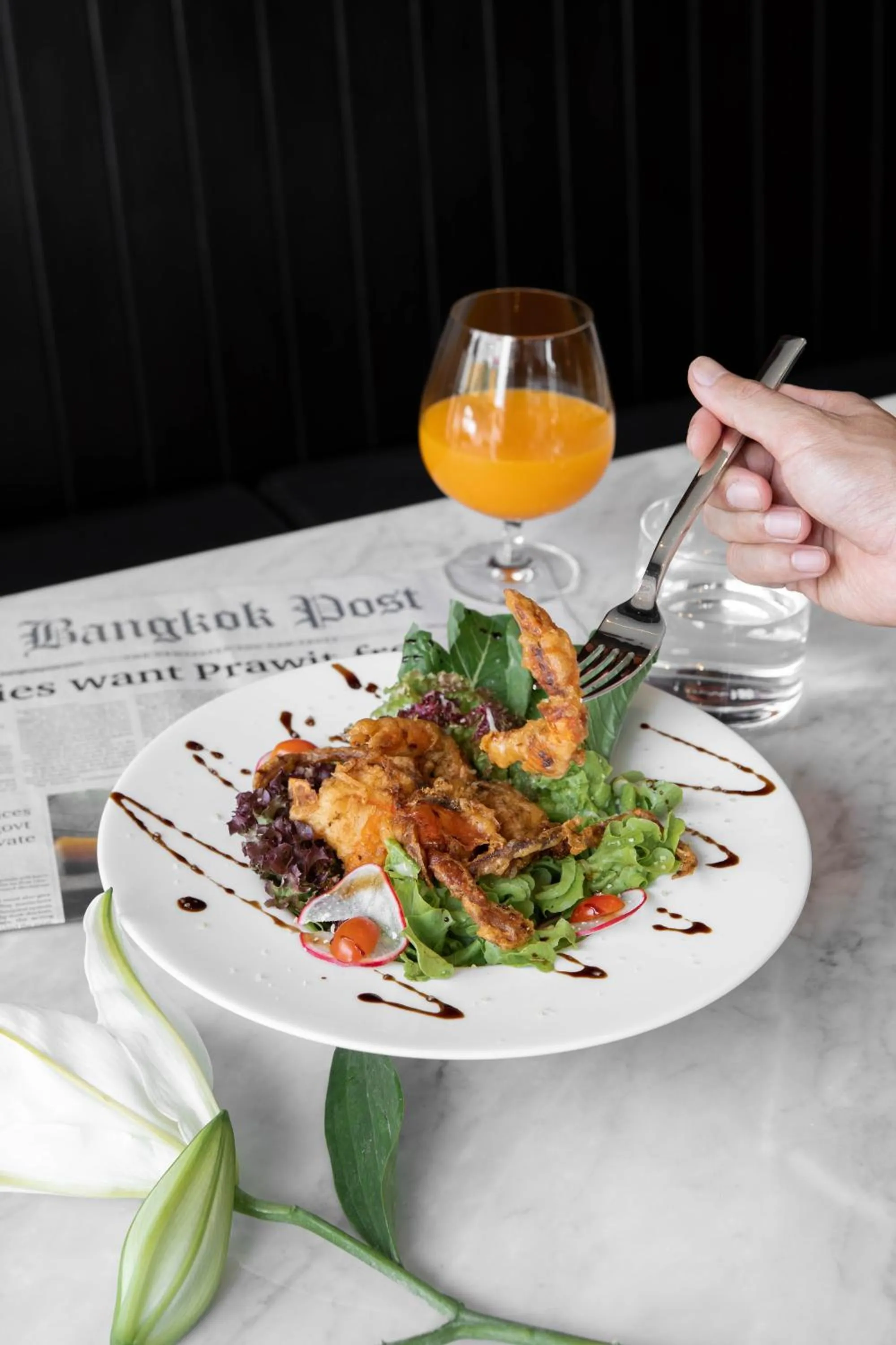 Restaurant/places to eat in The Bridge An Eclectic Luxotel