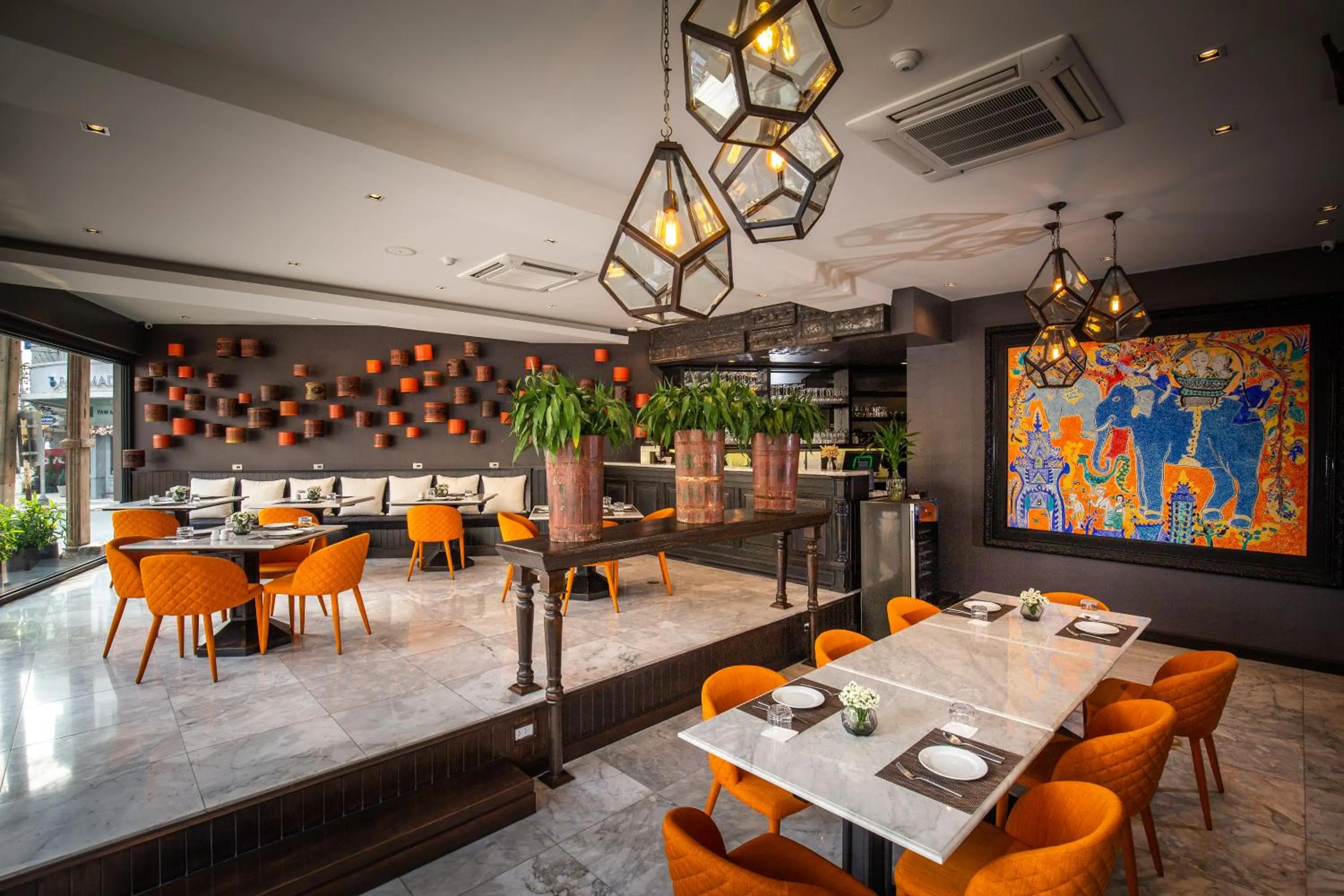 Restaurant/places to eat in The Bridge An Eclectic Luxotel