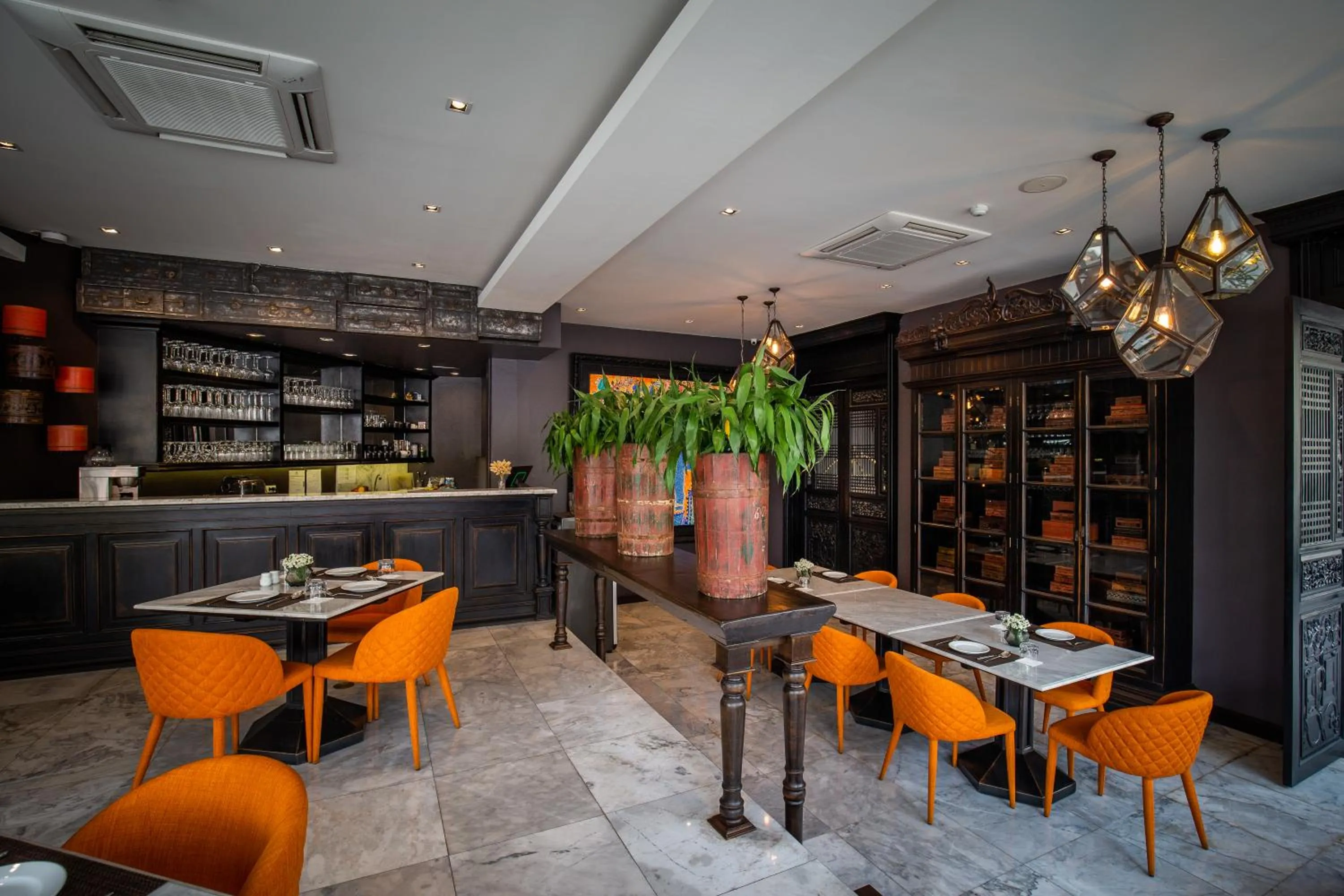 Restaurant/places to eat in The Bridge An Eclectic Luxotel