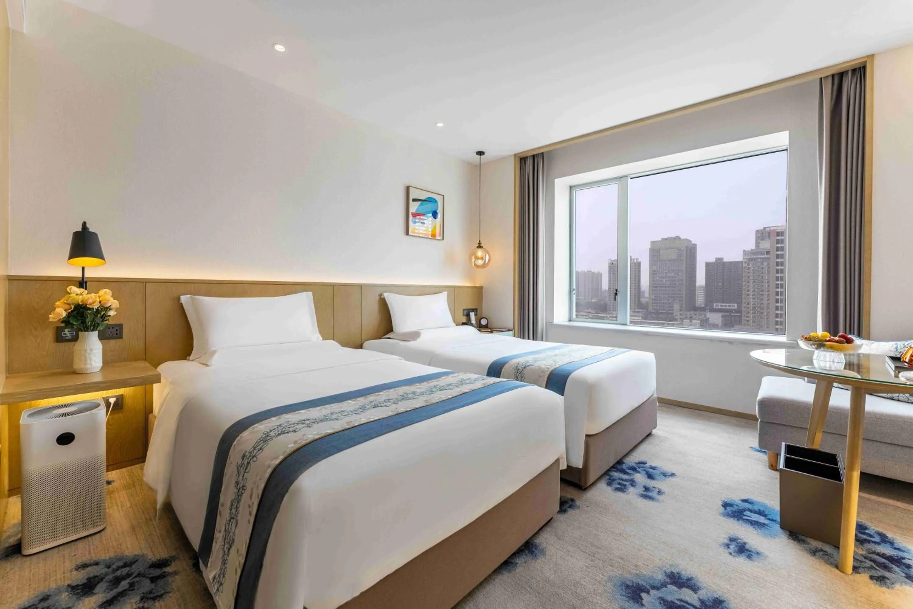 Bedroom, Bed in Yun-Zen Century Hotel