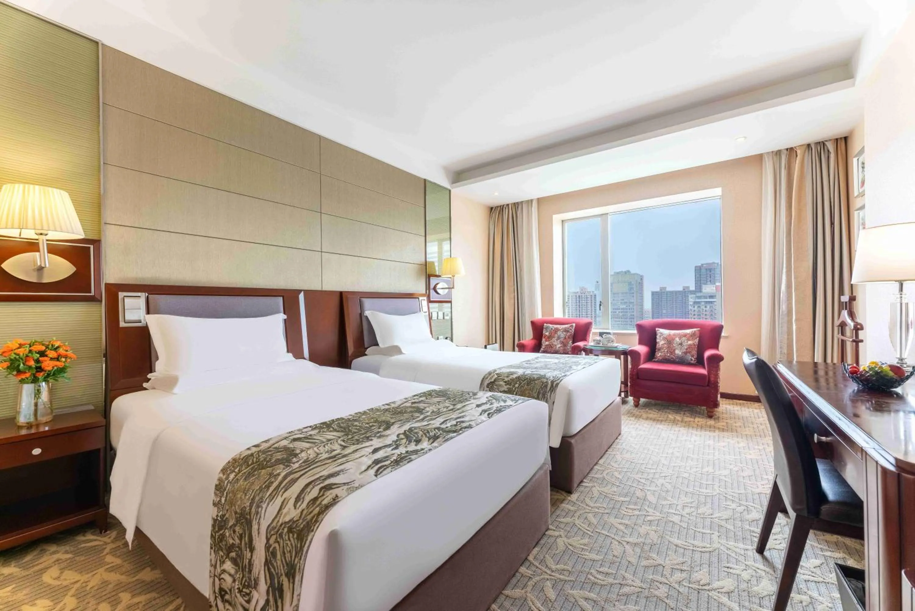 Bedroom, Bed in Yun-Zen Century Hotel