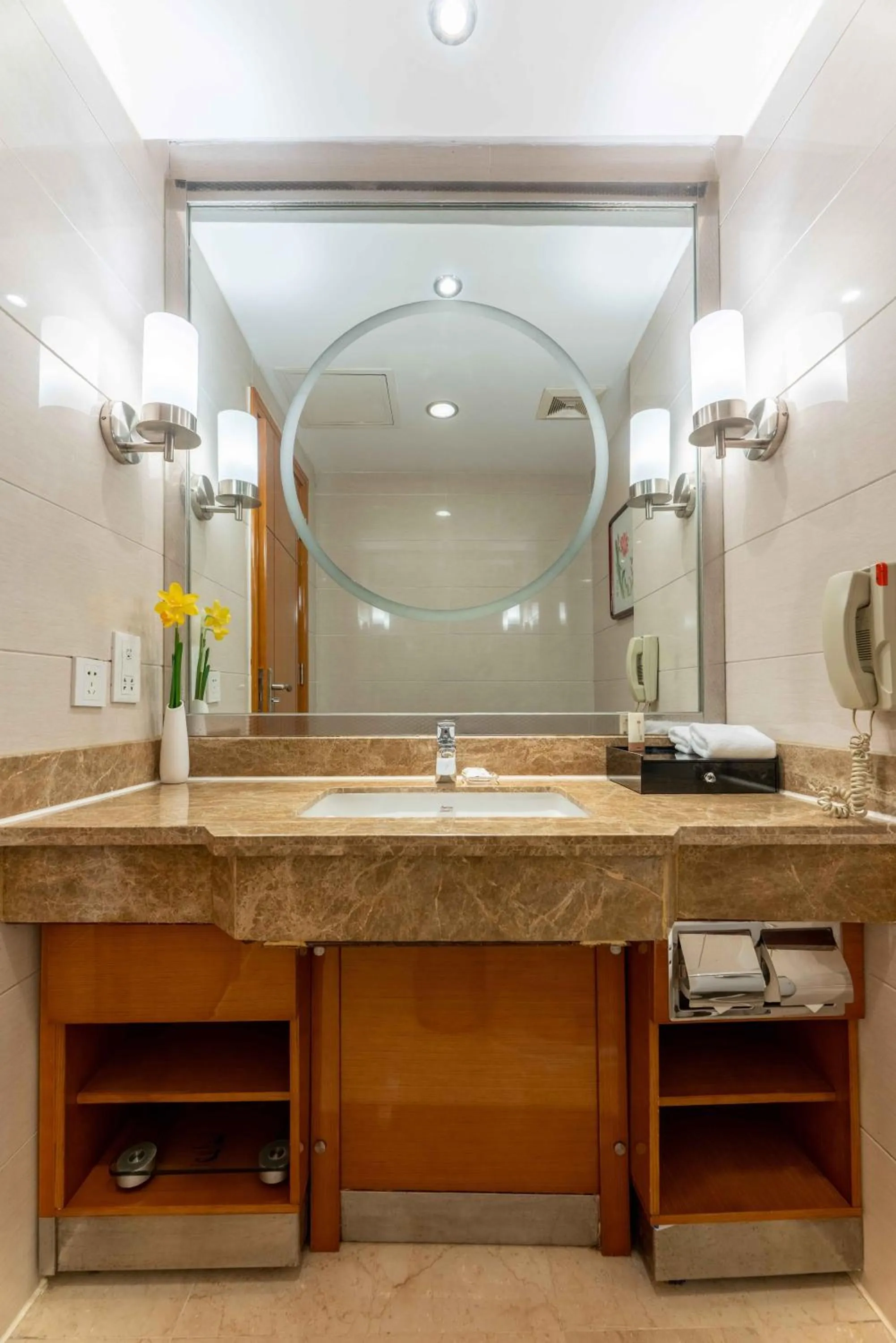 Bathroom in Yun-Zen Century Hotel