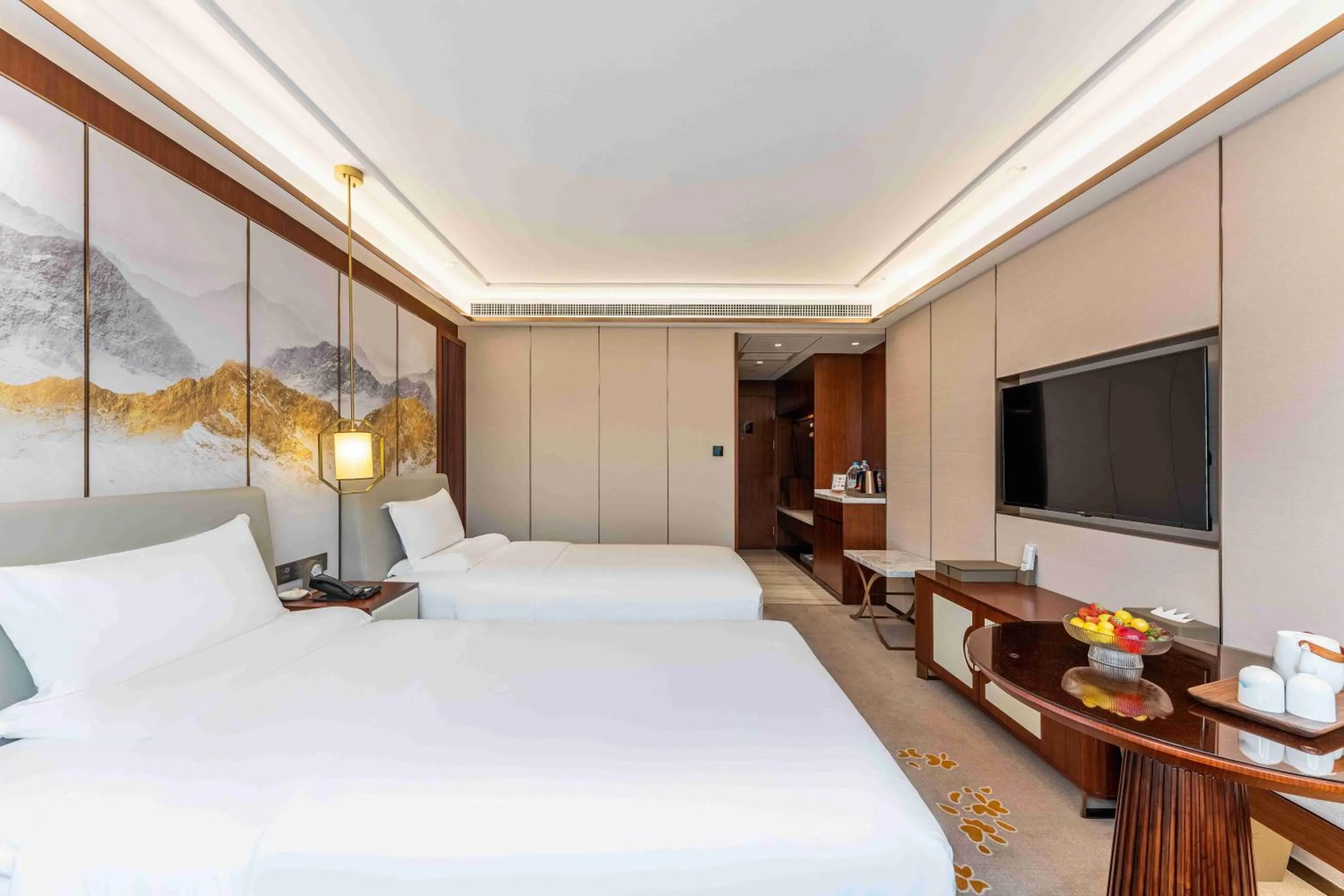 Bedroom, Bed in Yun-Zen Century Hotel