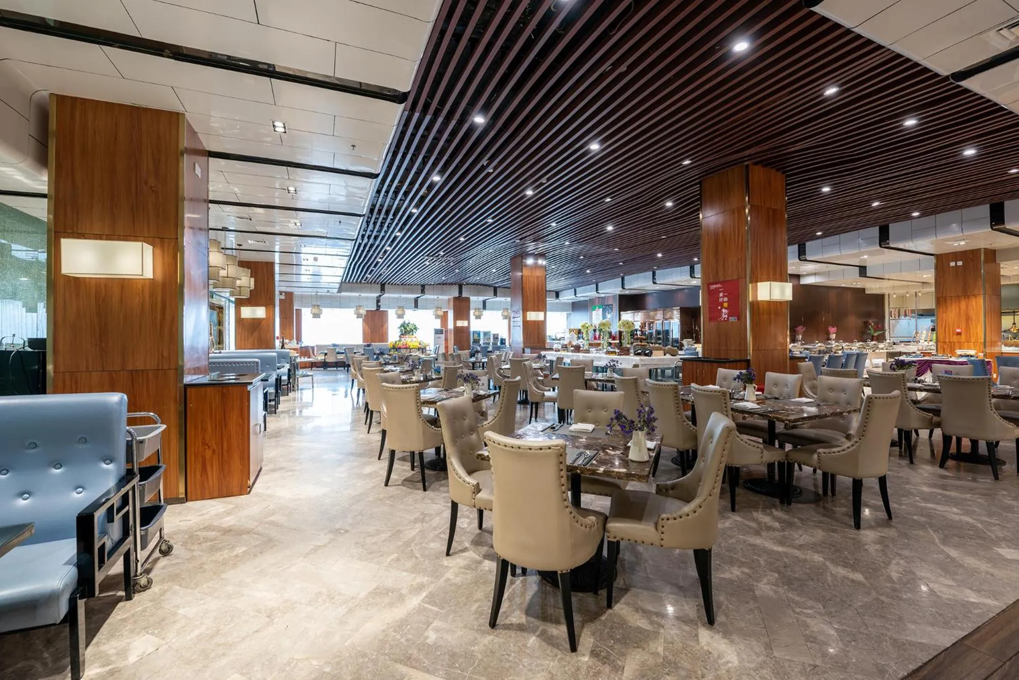 Breakfast in Yun-Zen Century Hotel