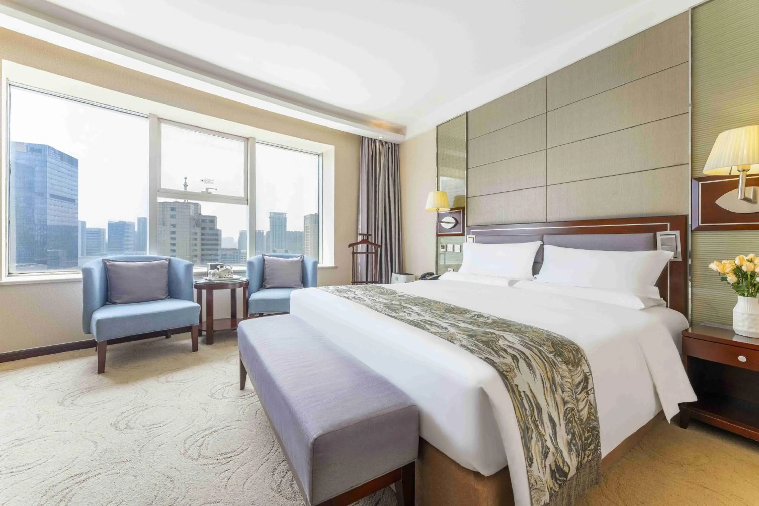 Bedroom, Bed in Yun-Zen Century Hotel