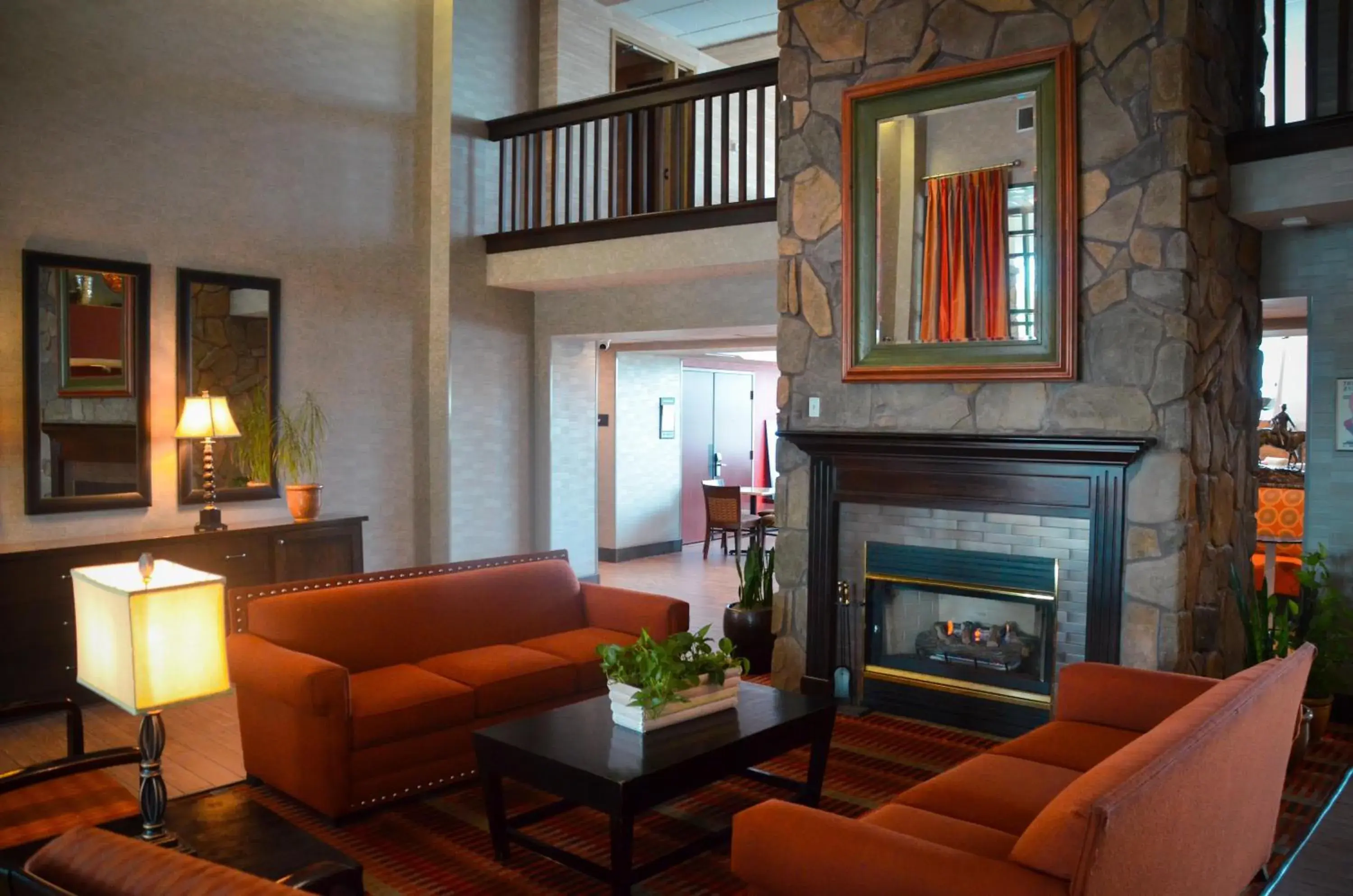 Lobby or reception in Hampton Inn & Suites Flagstaff - West Lobby or reception in Hampton Inn & Suites Flagstaff - West