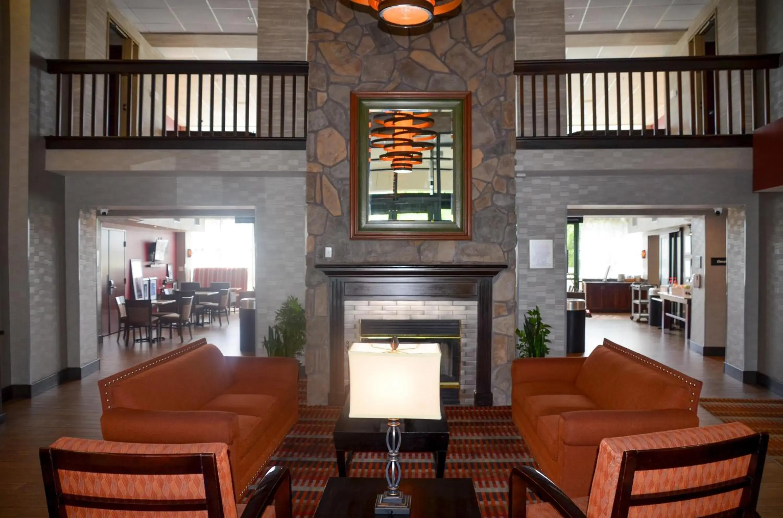 Lobby or reception in Hampton Inn & Suites Flagstaff - West Lobby or reception in Hampton Inn & Suites Flagstaff - West
