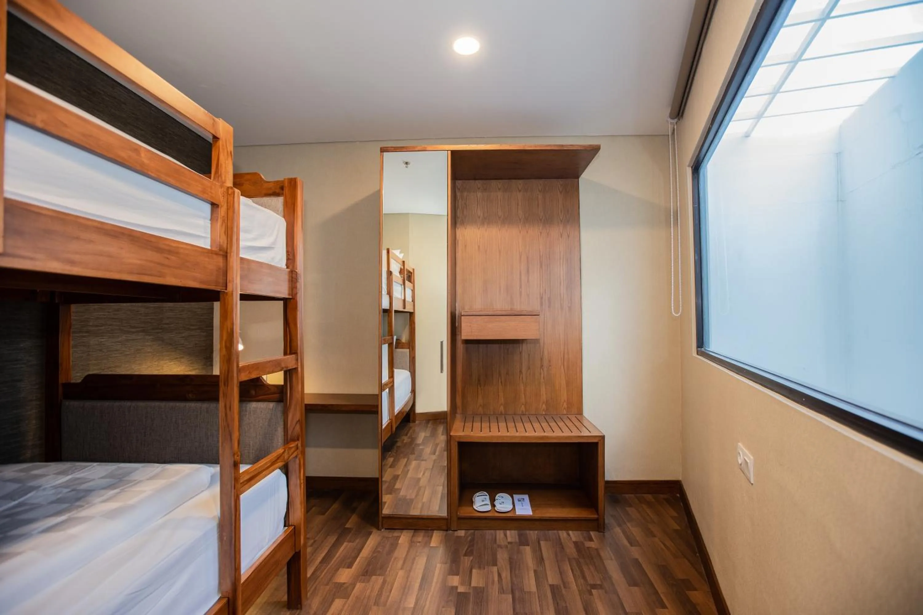 bunk bed, Bed in Swiss-Belresort Dago Heritage