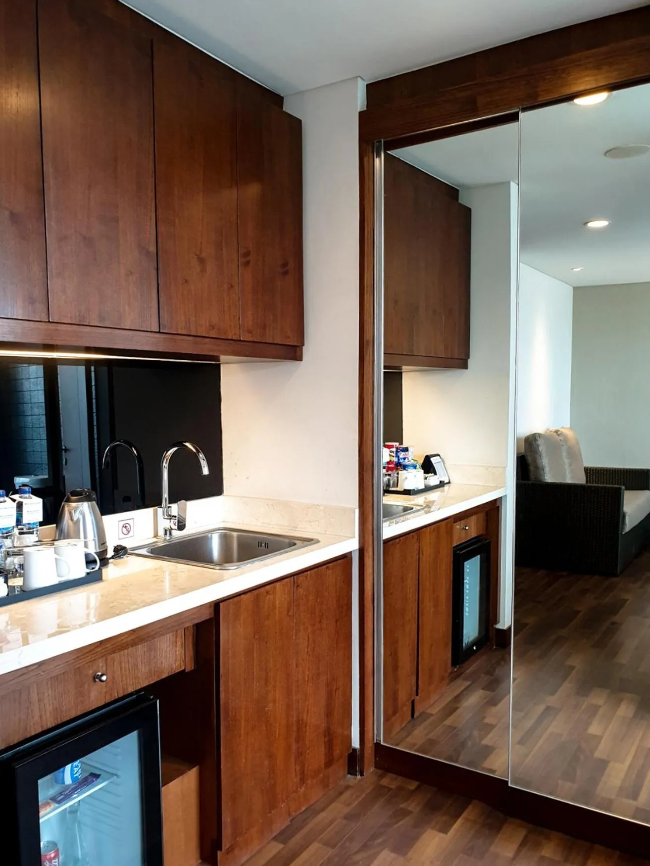 Kitchen or kitchenette in Swiss-Belresort Dago Heritage