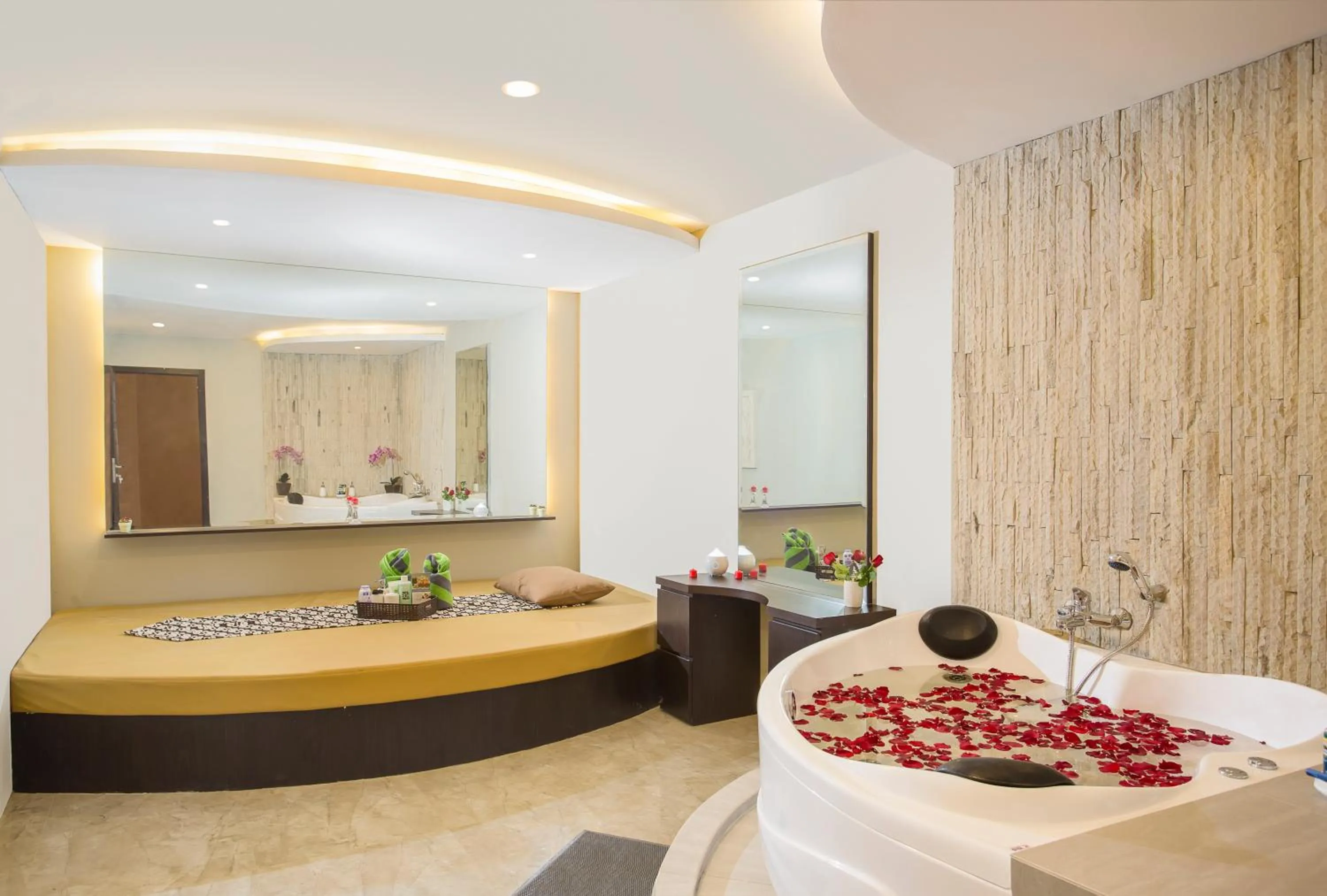 Spa and wellness centre/facilities in Swiss-Belresort Dago Heritage