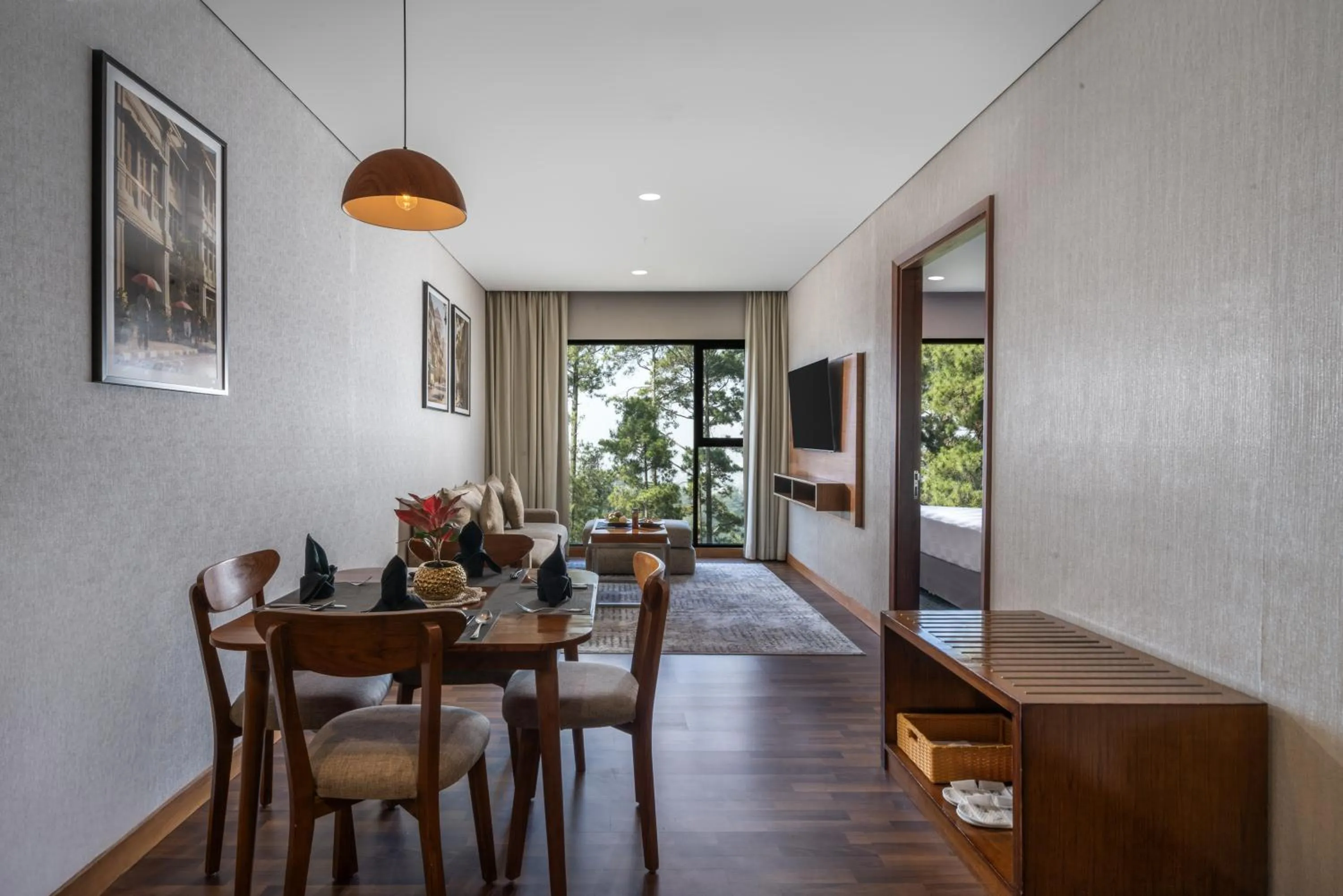 Seating area in Swiss-Belresort Dago Heritage