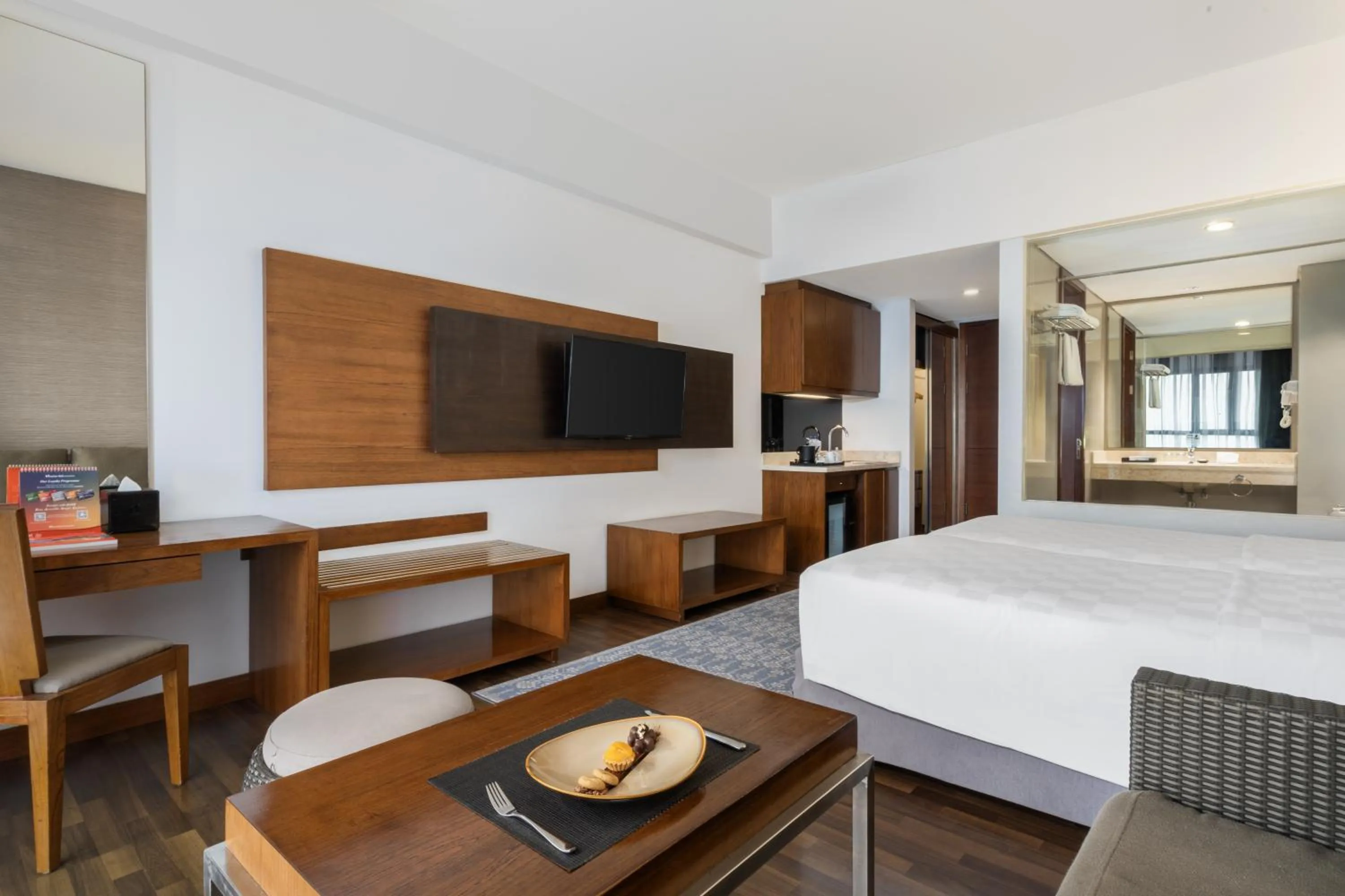 Bed in Swiss-Belresort Dago Heritage