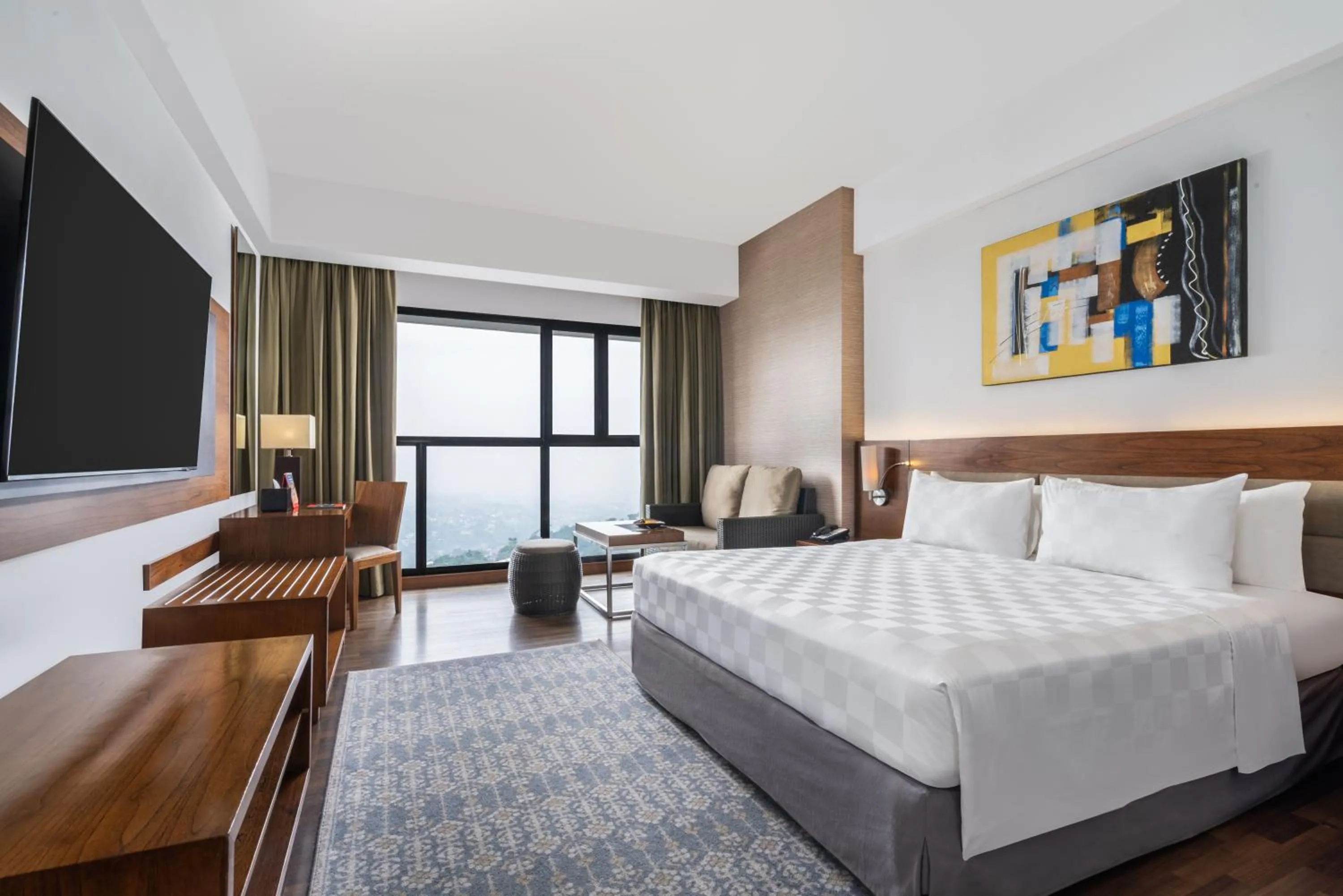 Bed in Swiss-Belresort Dago Heritage