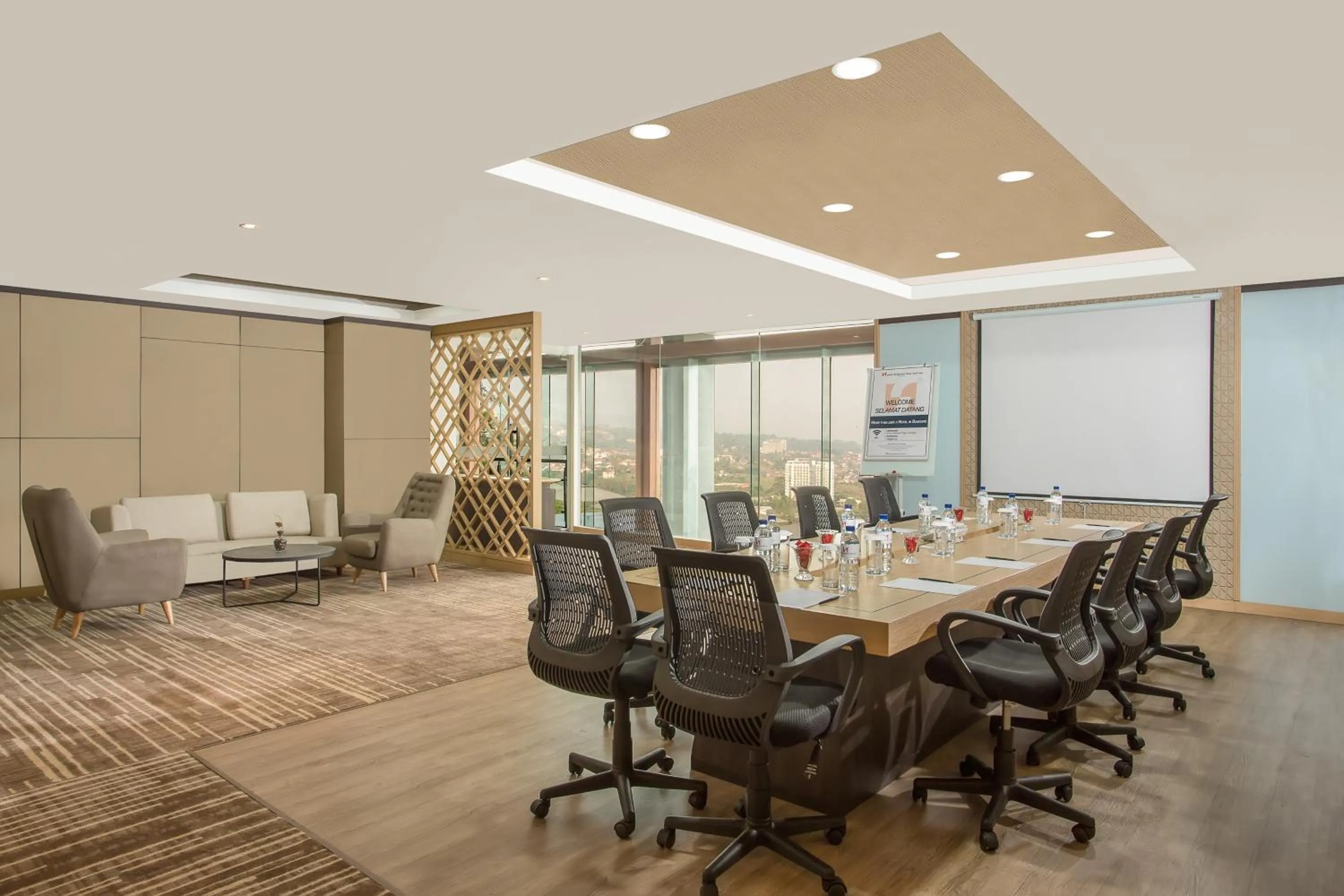 Banquet/Function facilities in Swiss-Belresort Dago Heritage