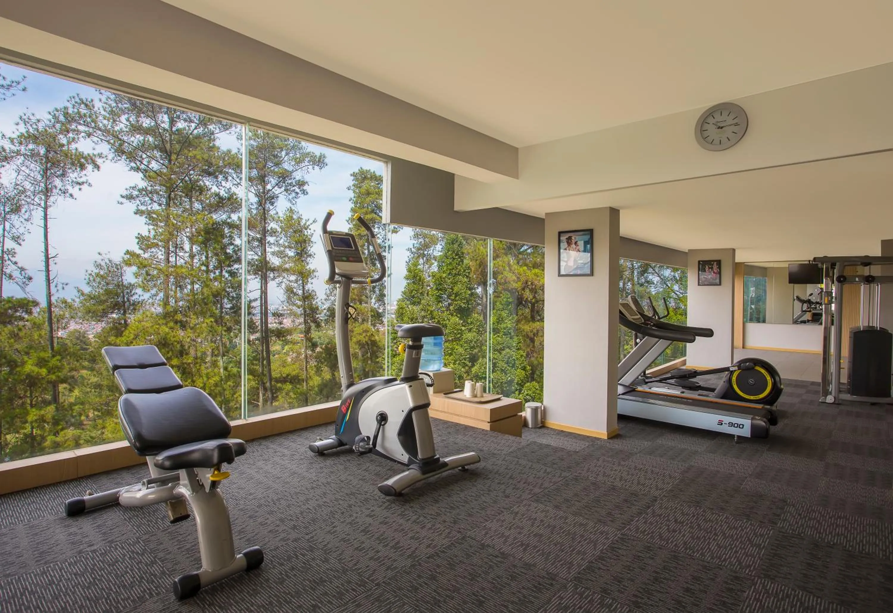 Fitness centre/facilities in Swiss-Belresort Dago Heritage