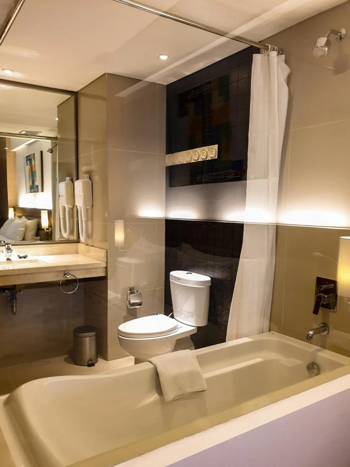 Bathroom in Swiss-Belresort Dago Heritage