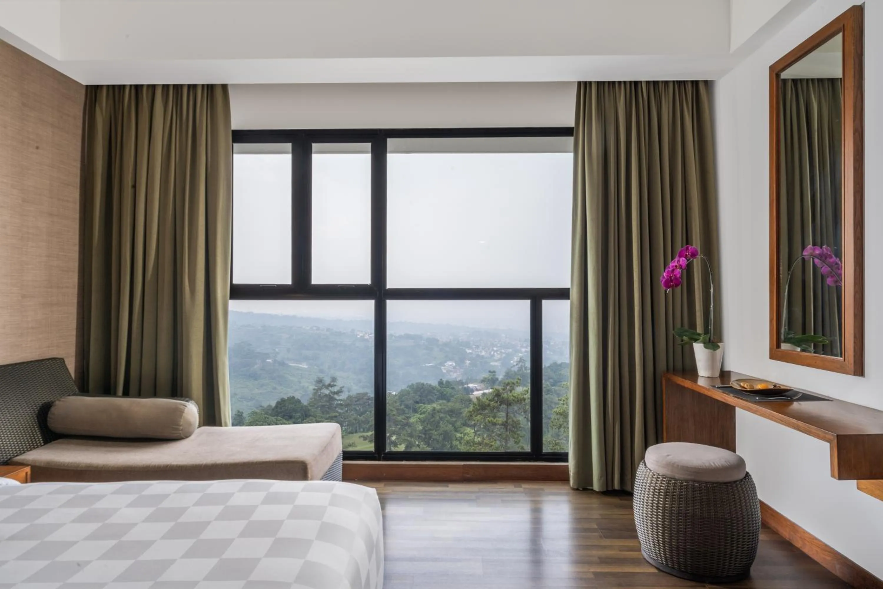 Bed in Swiss-Belresort Dago Heritage