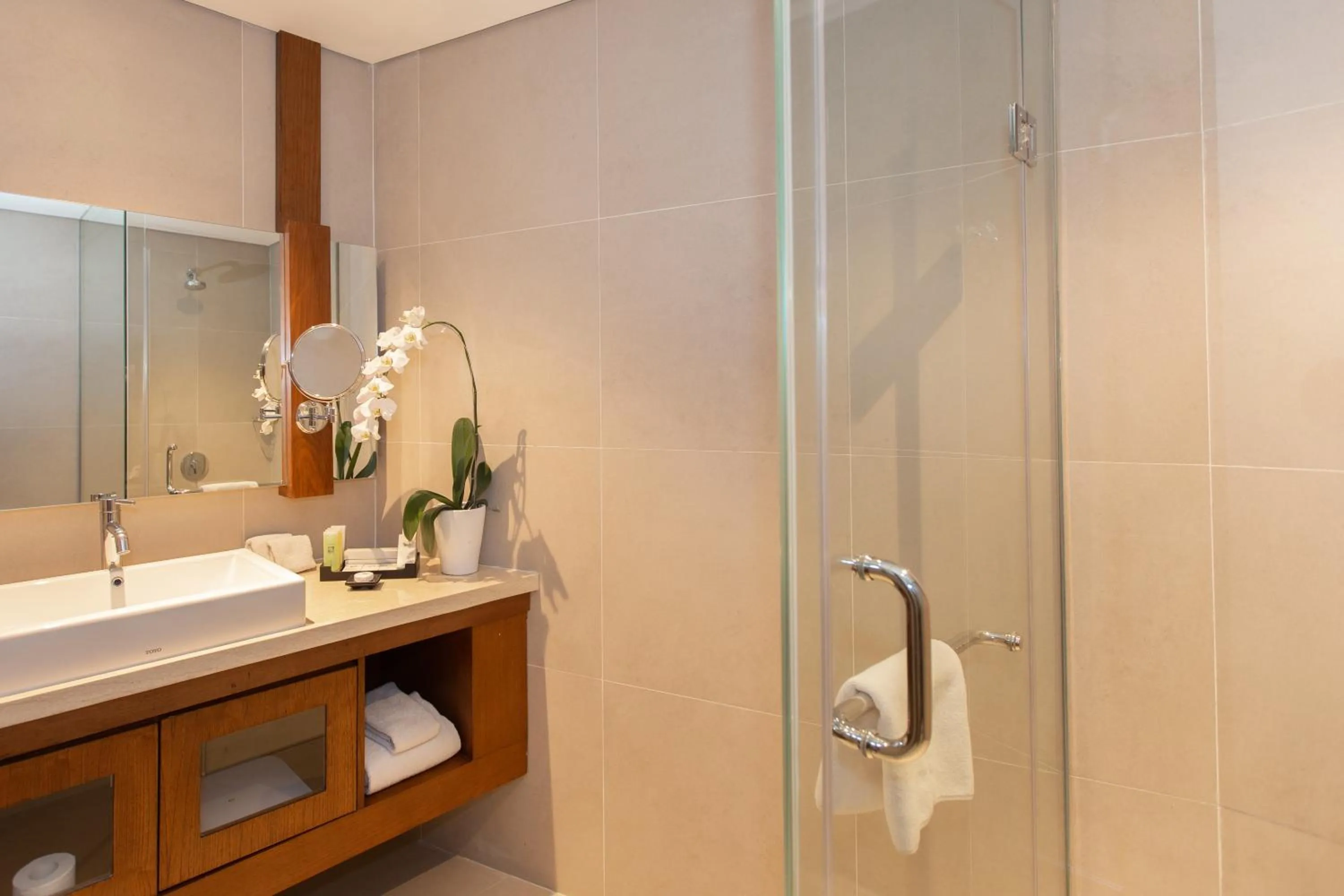 Bathroom in Swiss-Belresort Dago Heritage