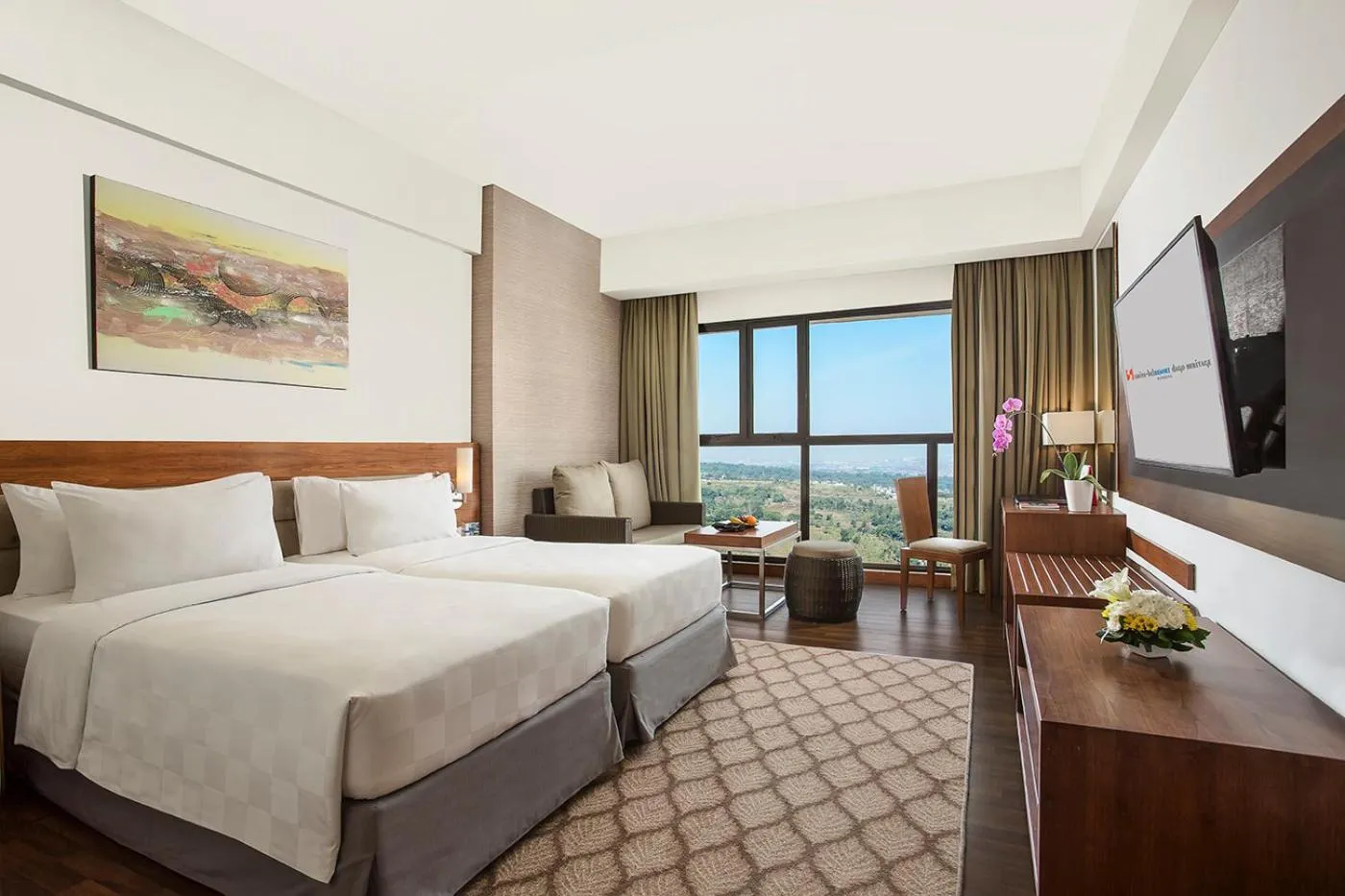 Bedroom, Bed in Swiss-Belresort Dago Heritage