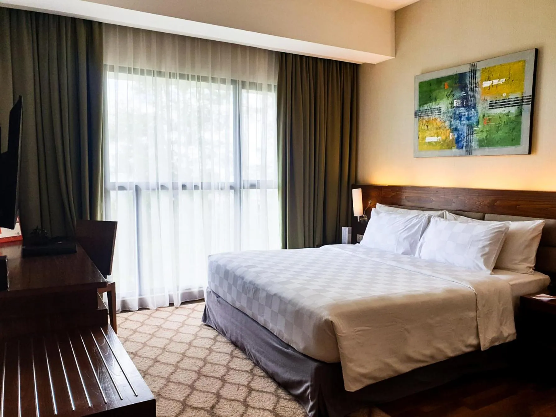 Bedroom, Bed in Swiss-Belresort Dago Heritage