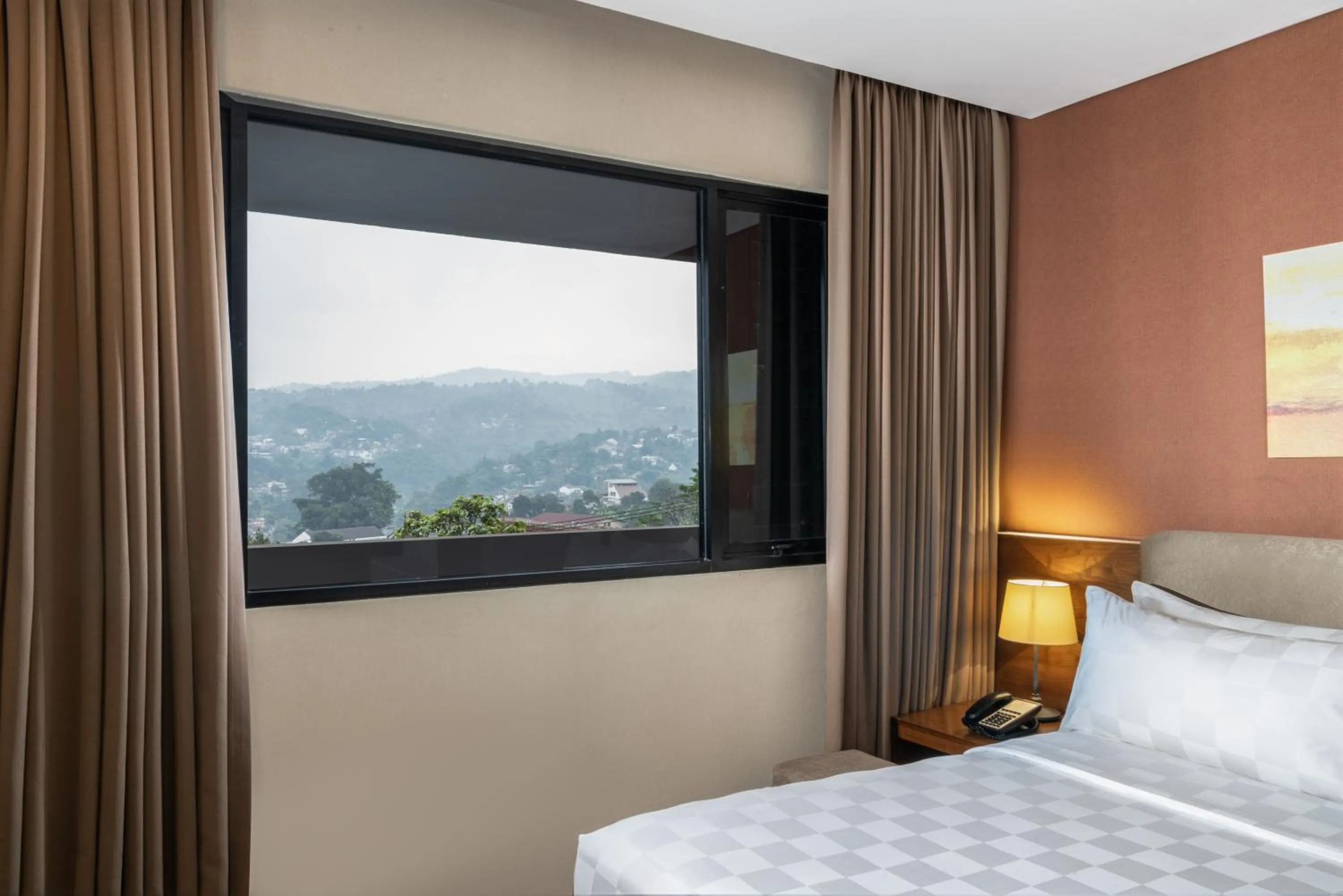 Bedroom, Bed in Swiss-Belresort Dago Heritage