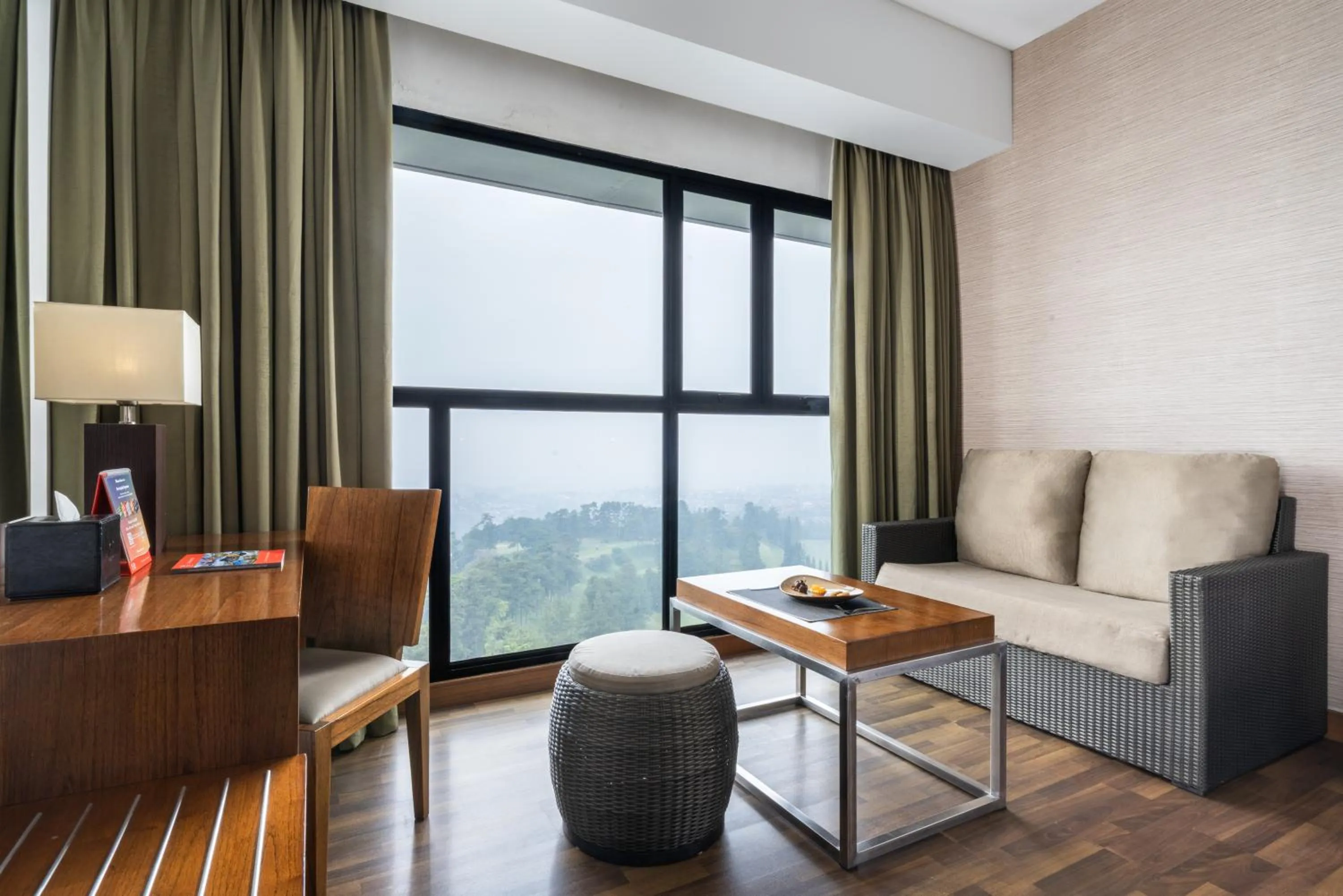 Bed in Swiss-Belresort Dago Heritage