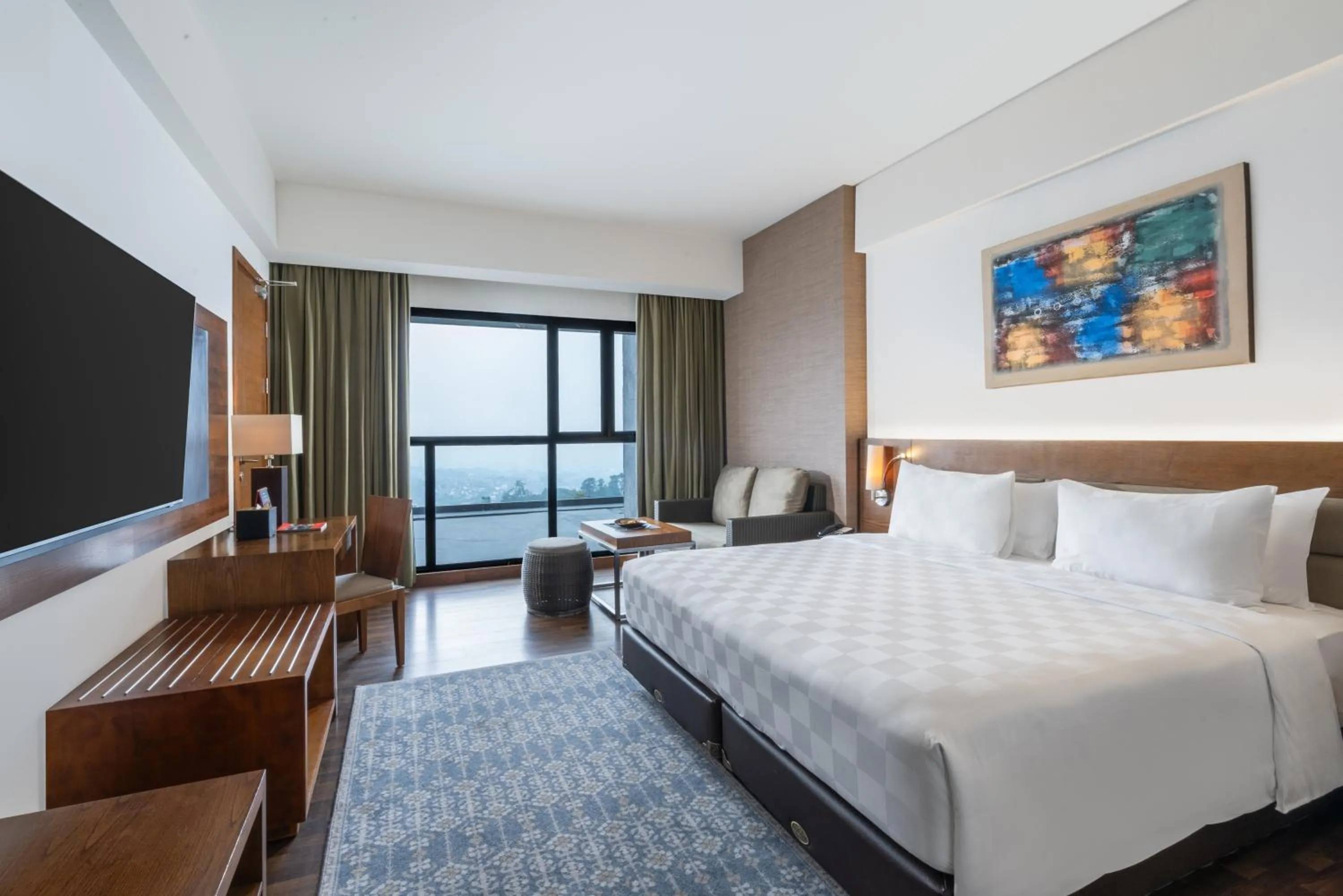 Bedroom, Bed in Swiss-Belresort Dago Heritage