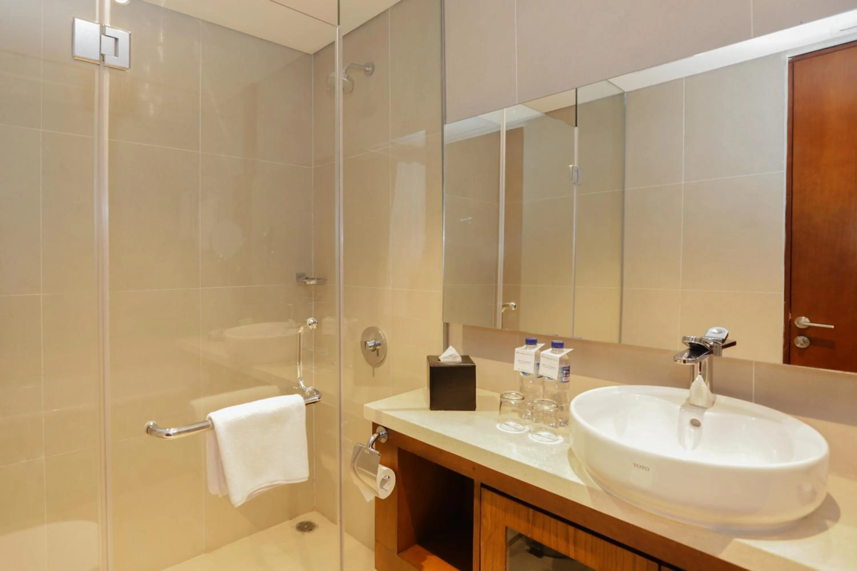 Bathroom in Swiss-Belresort Dago Heritage